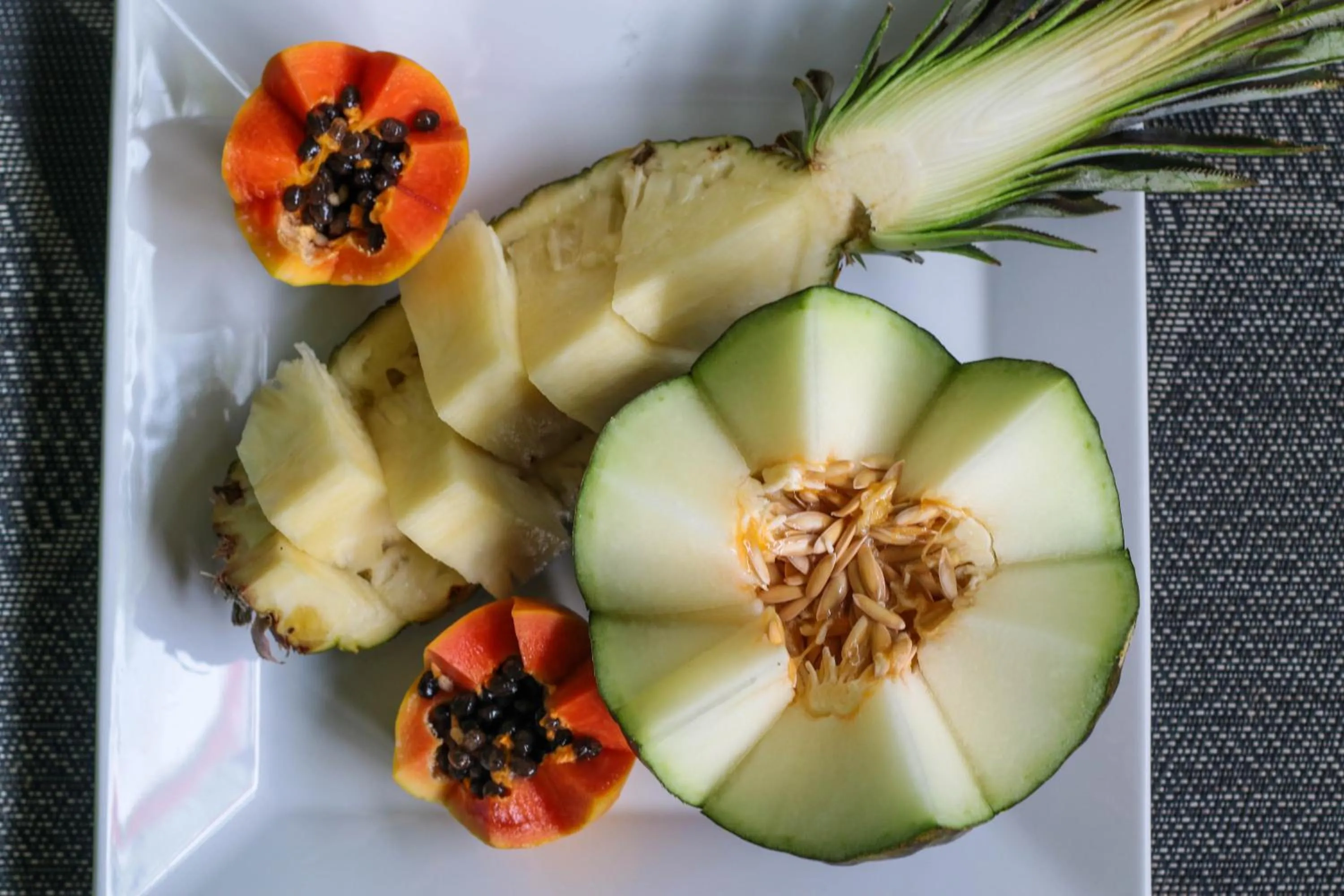 Breakfast in Pousada Leão Marinho