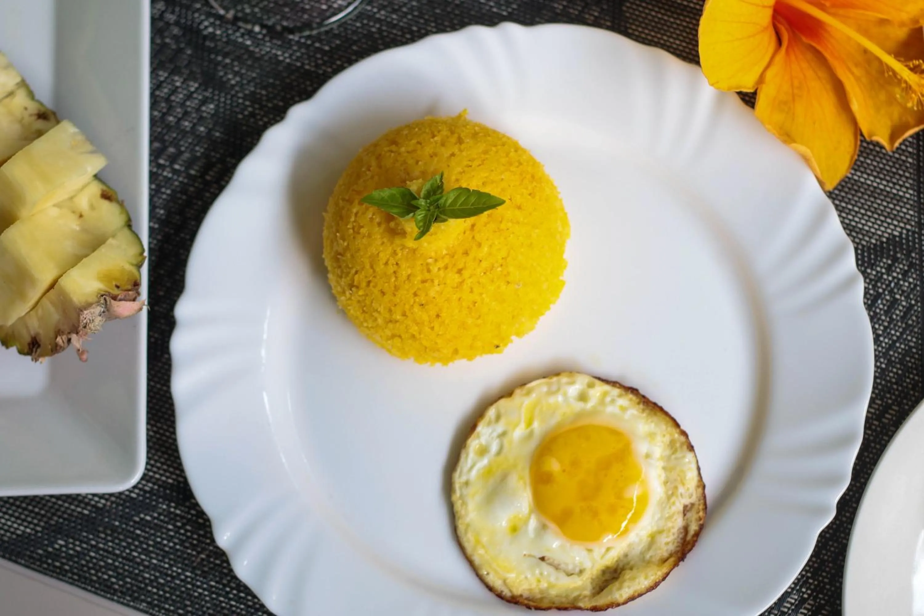 Breakfast in Pousada Leão Marinho