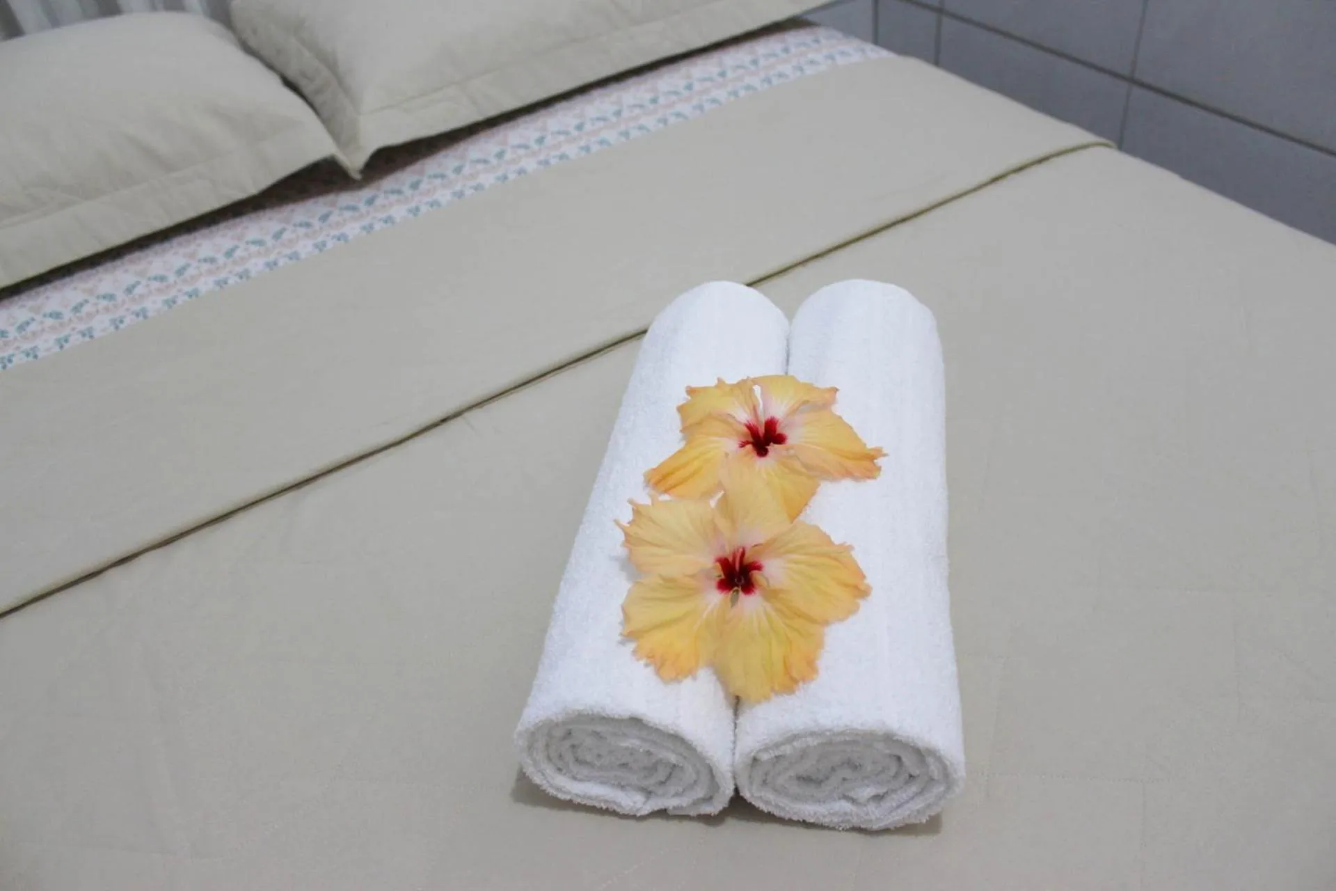 Bedroom in Pousada Leão Marinho