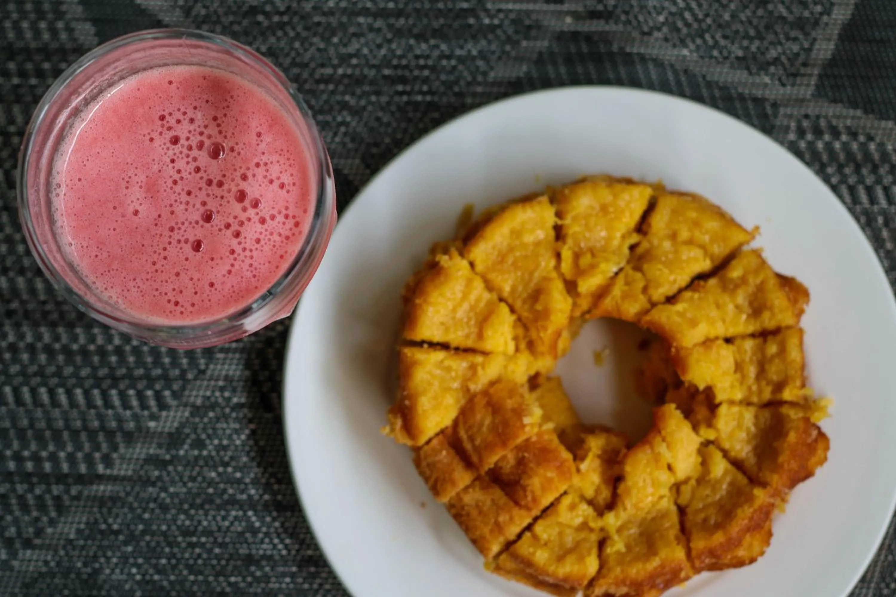 Breakfast in Pousada Leão Marinho
