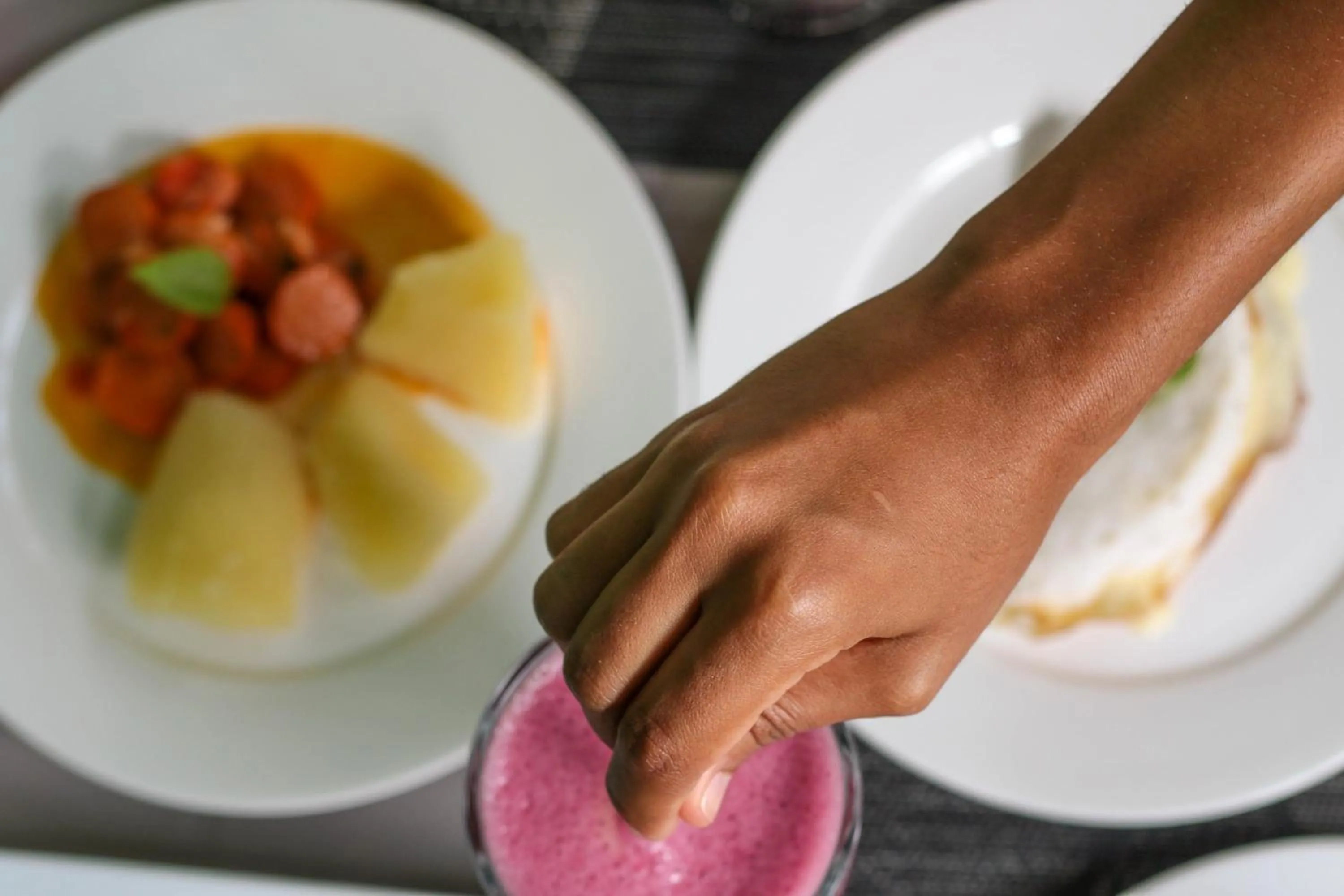 Breakfast in Pousada Leão Marinho