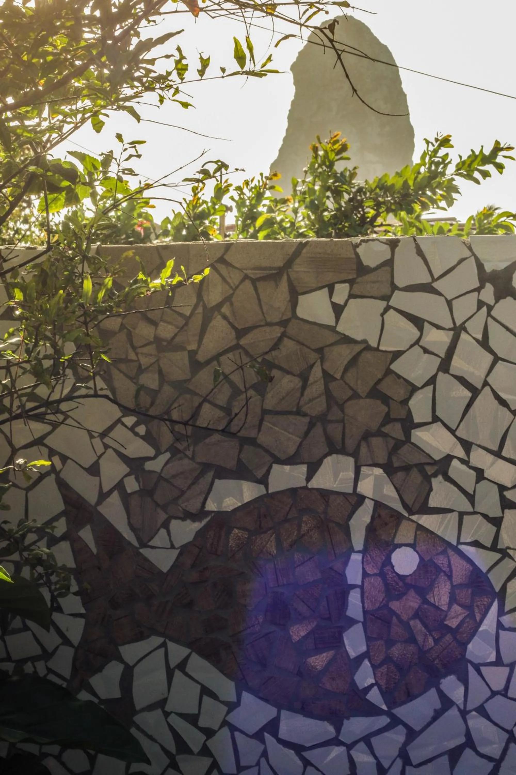 Balcony/Terrace in Pousada Leão Marinho