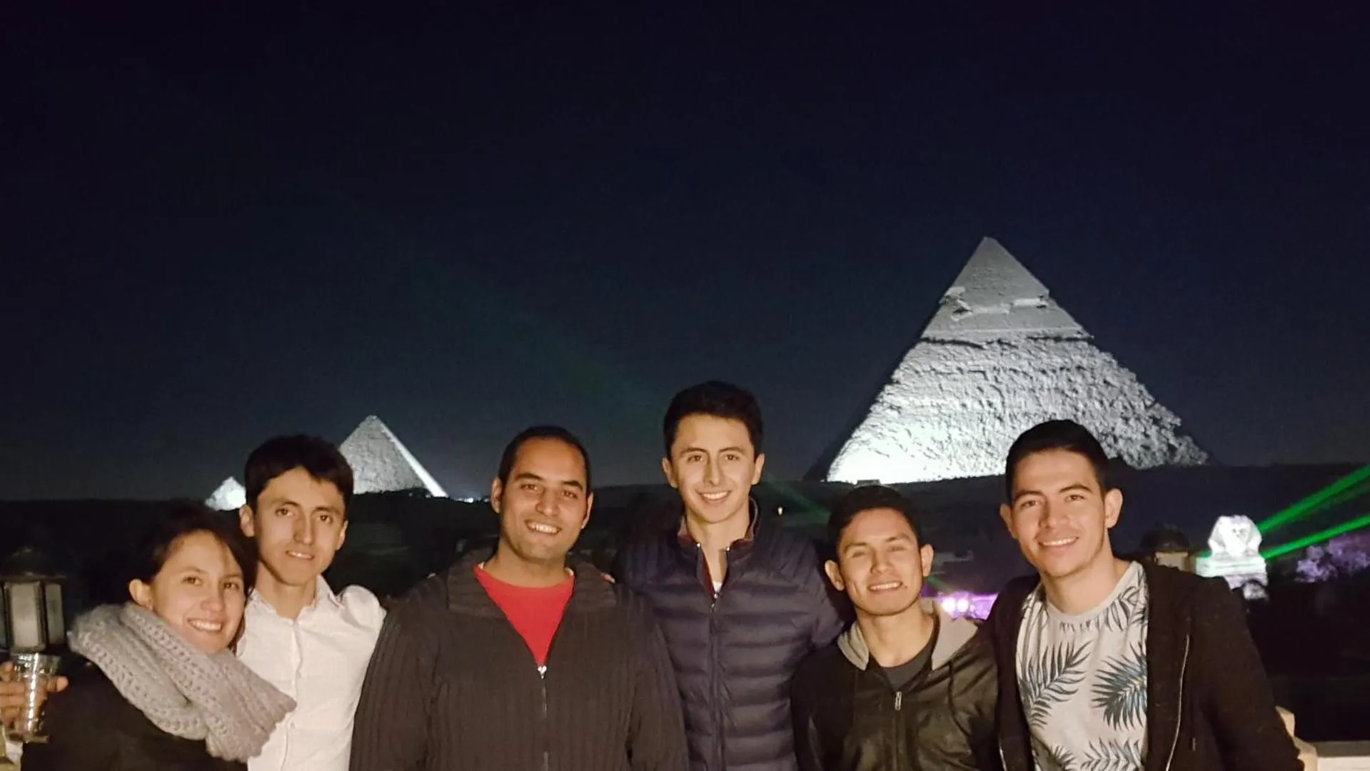 Property building in Royal Pyramids Inn