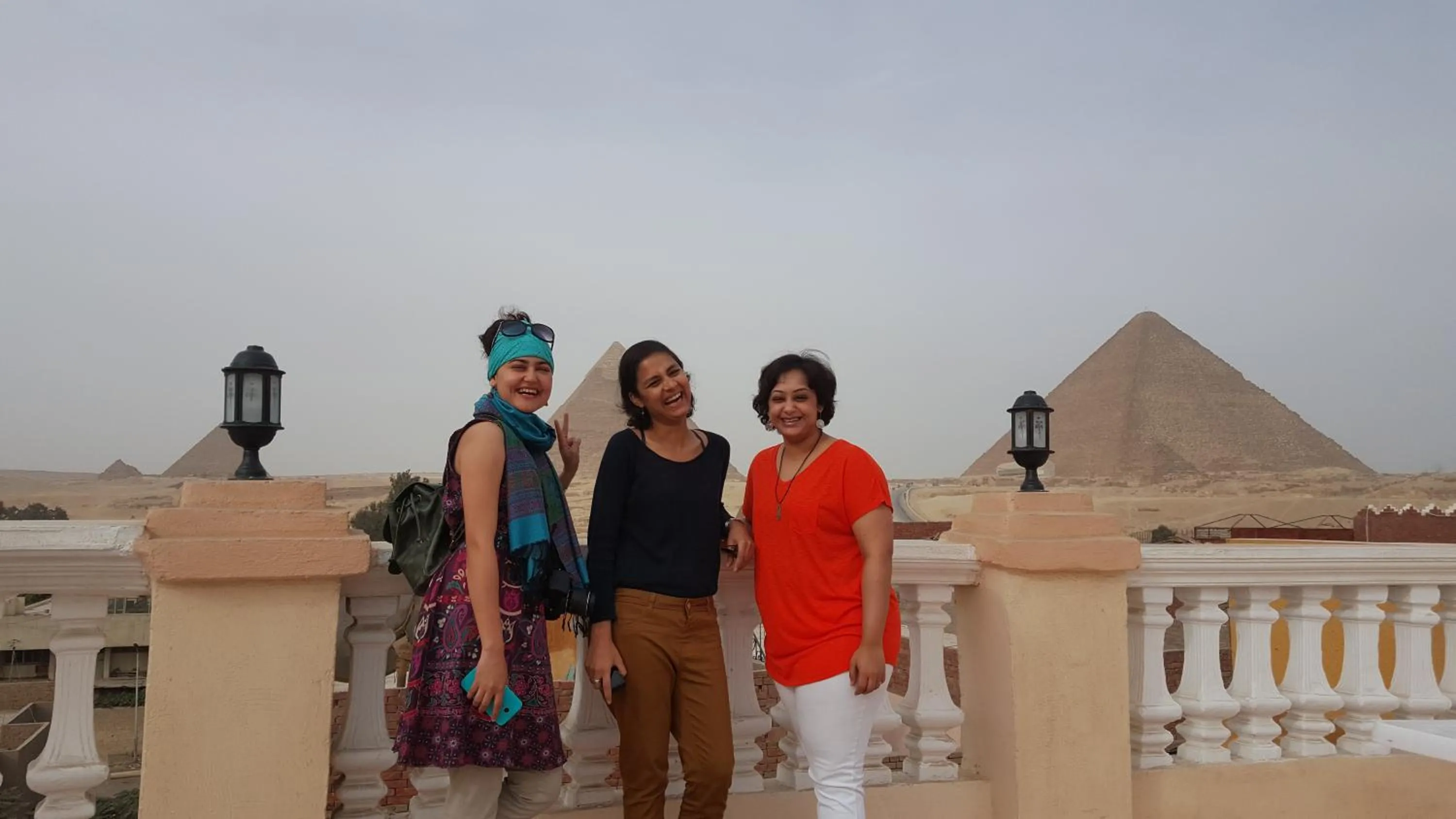 Nearby landmark in Royal Pyramids Inn