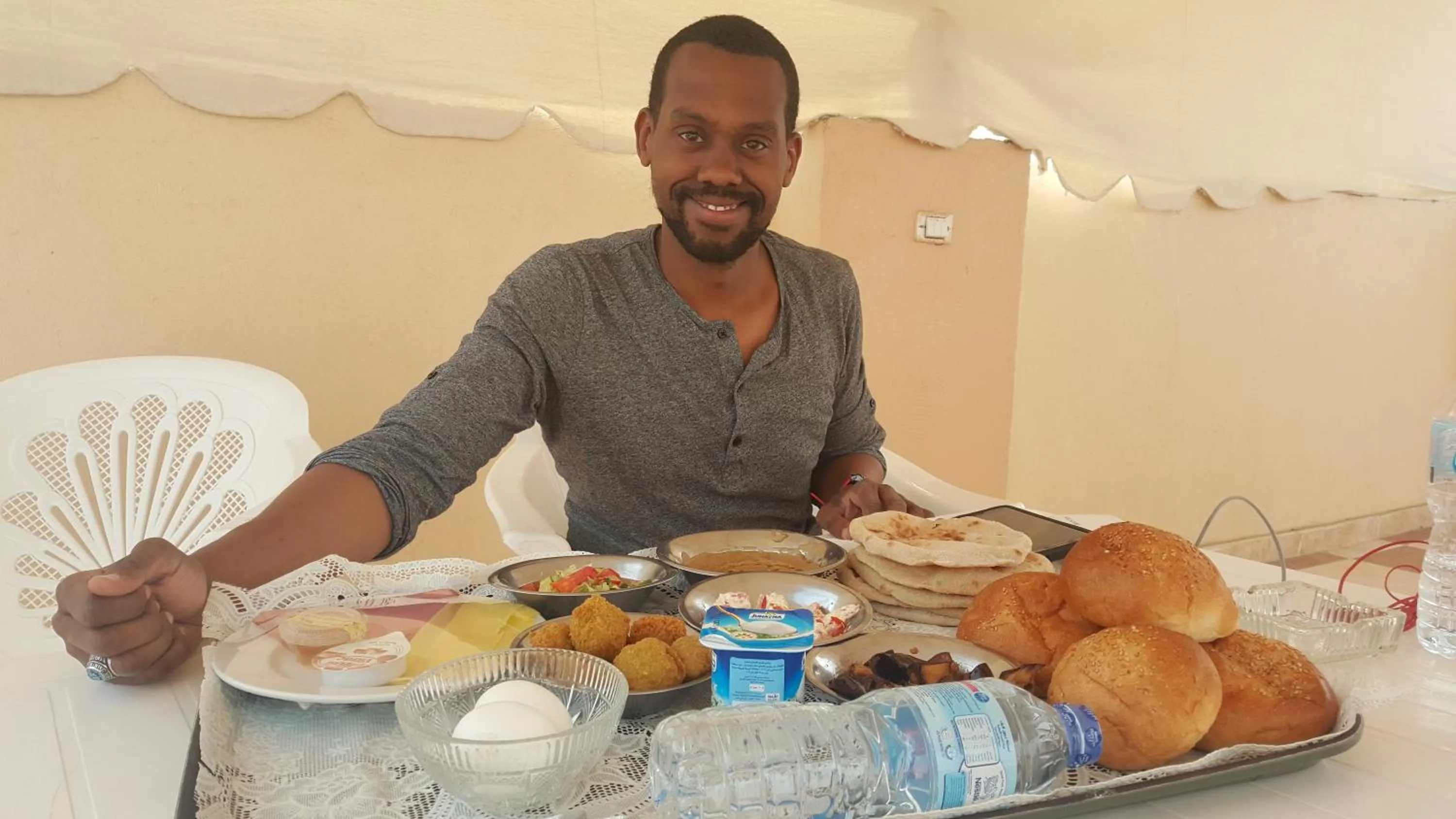 People in Royal Pyramids Inn