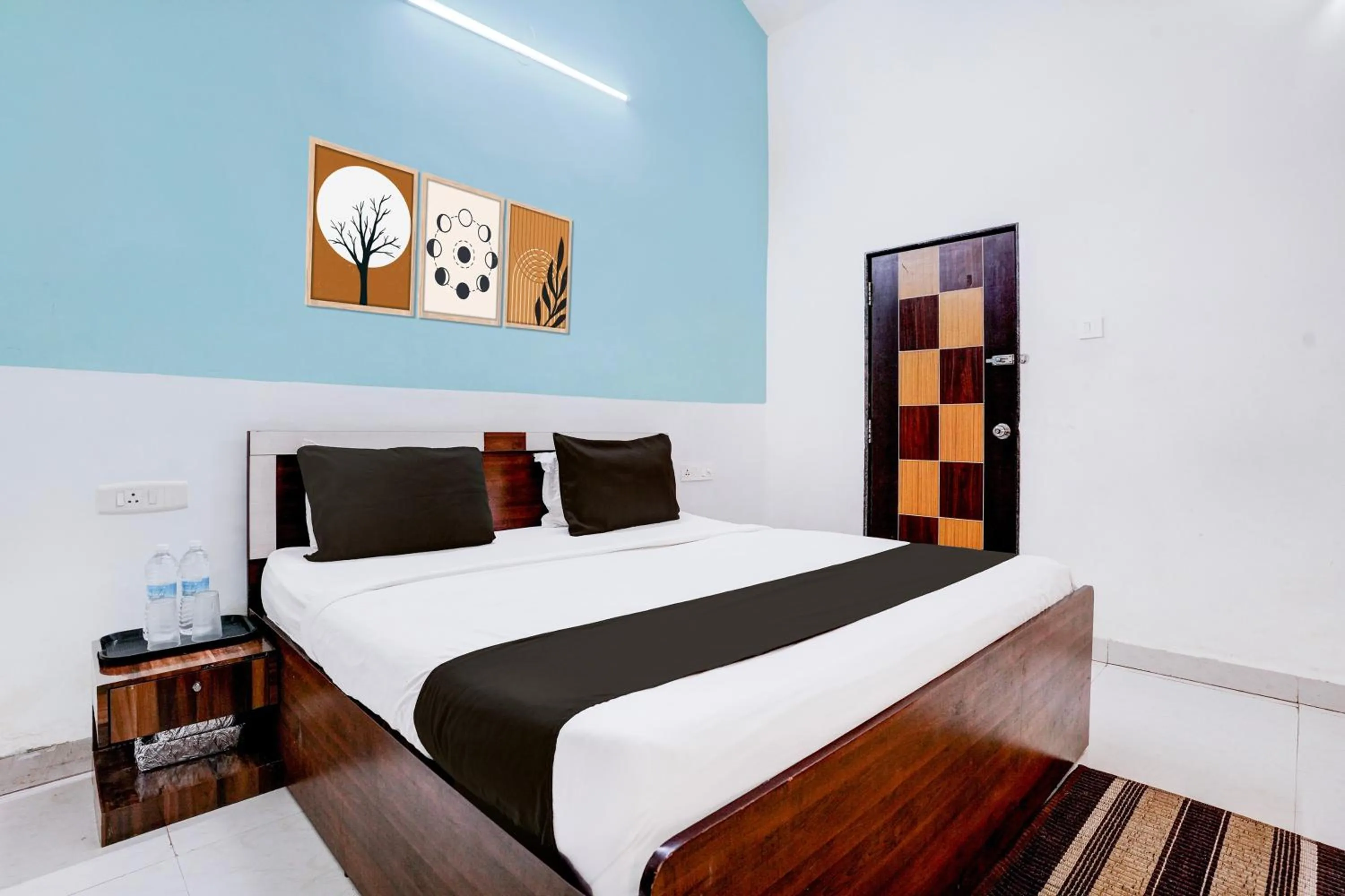 Bedroom, Bed in Hotel O Benaulim Beach Goa