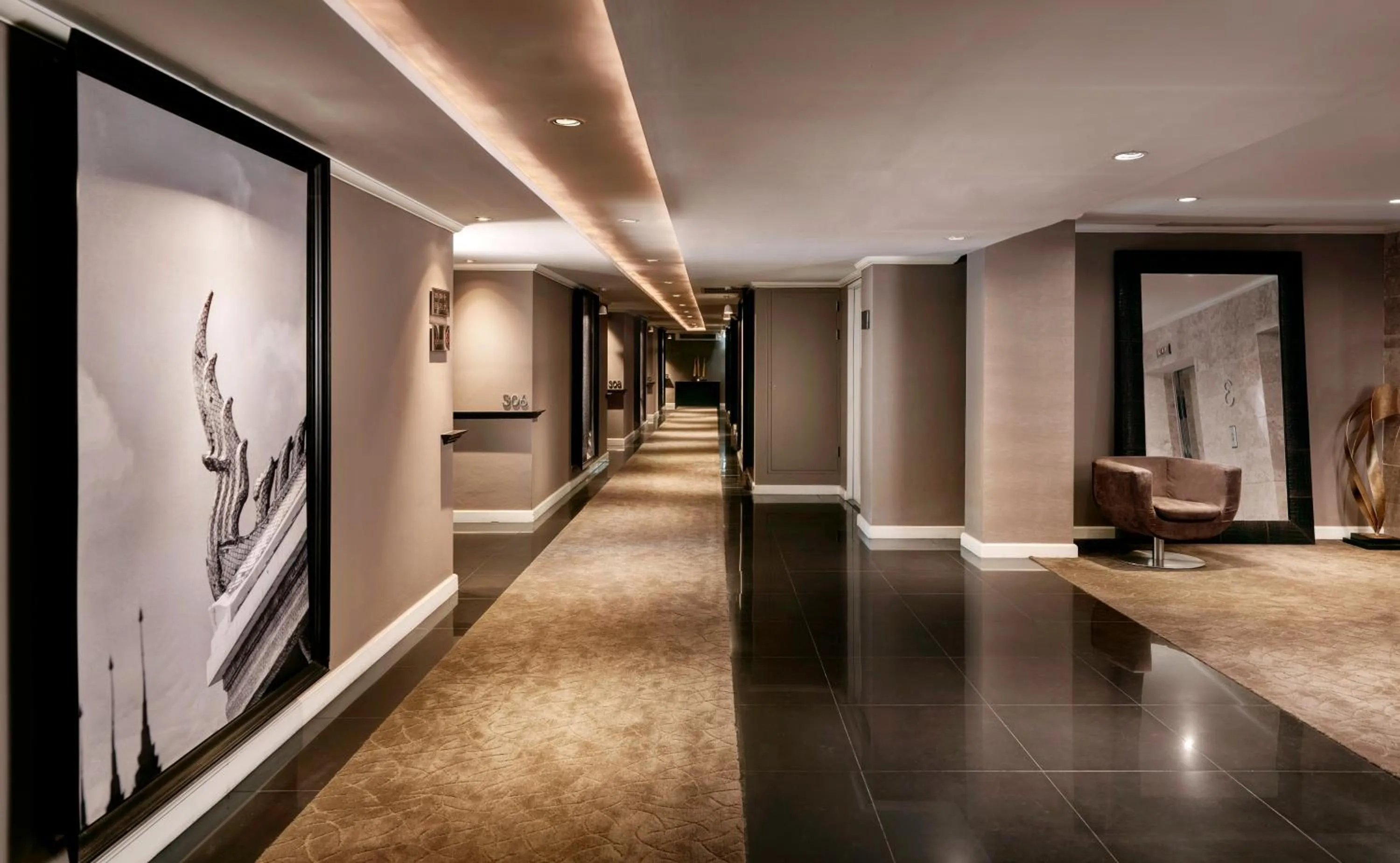 Area and facilities in S15 Sukhumvit Hotel