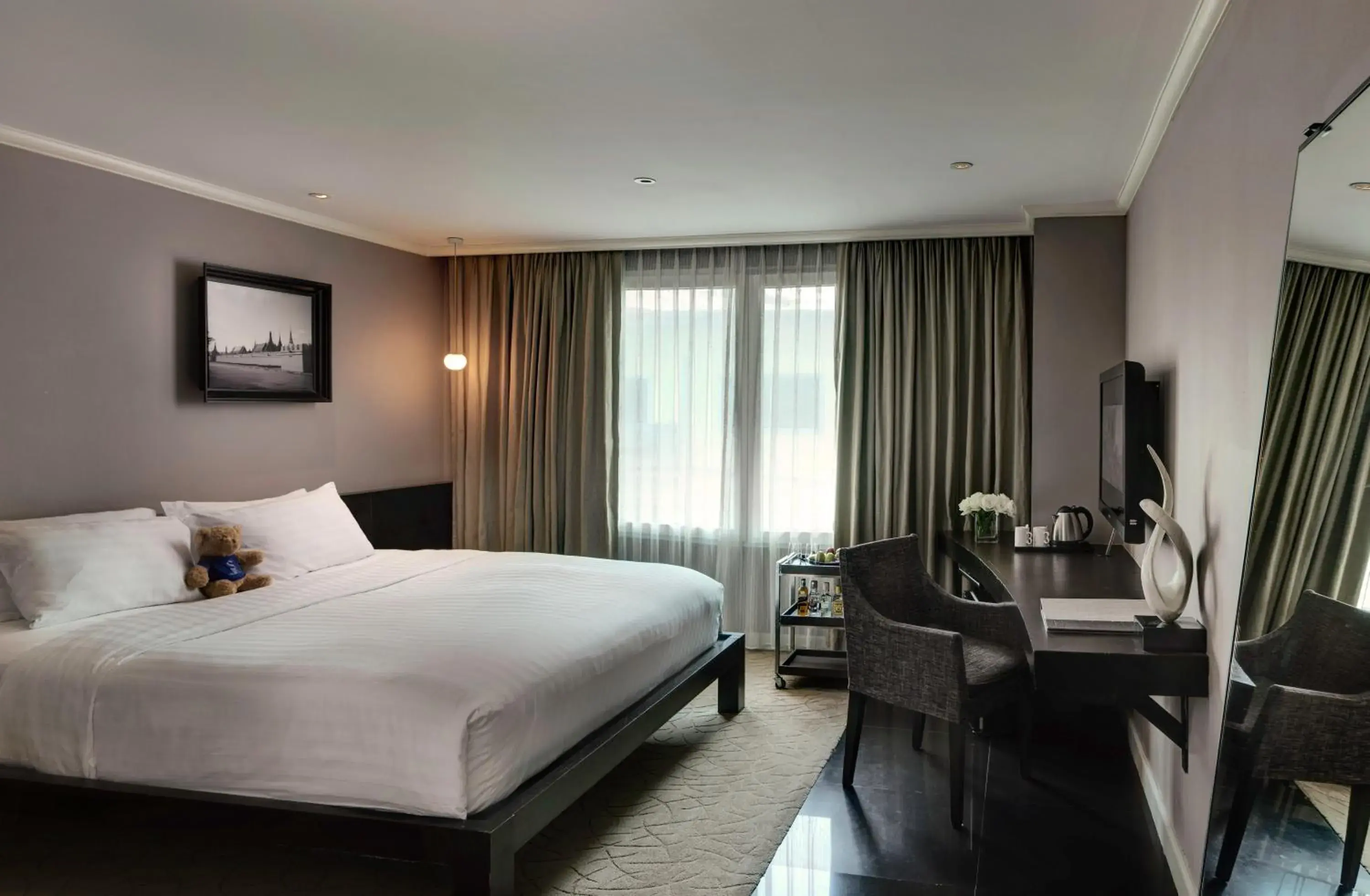 Deluxe Double or Twin Room in S15 Sukhumvit Hotel Deluxe Double or Twin Room in S15 Sukhumvit Hotel