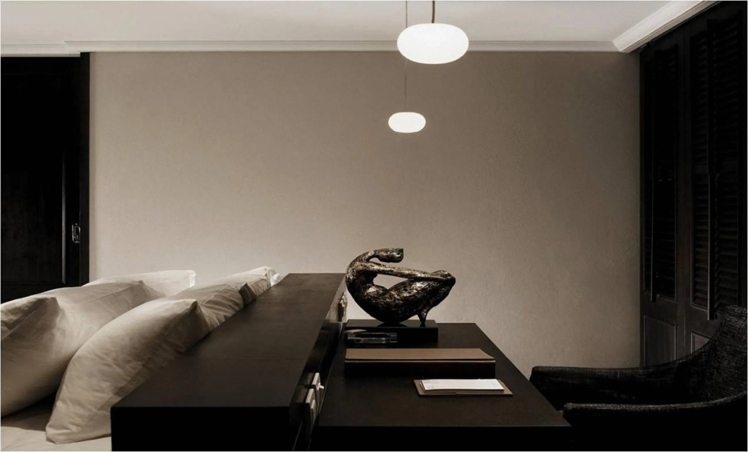 Decorative detail in S15 Sukhumvit Hotel