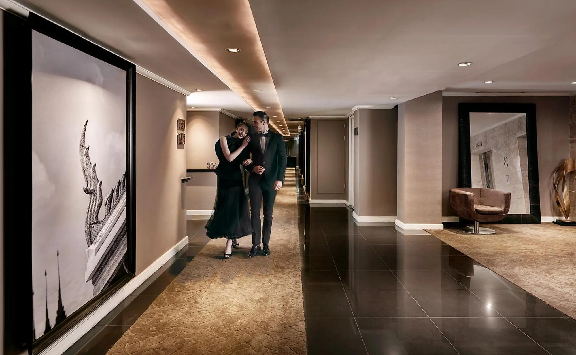 Area and facilities in S15 Sukhumvit Hotel