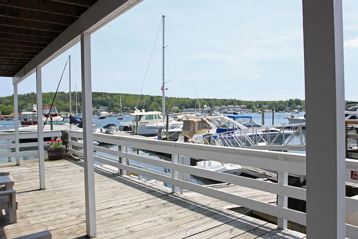 View (from property/room) in Tugboat Inn