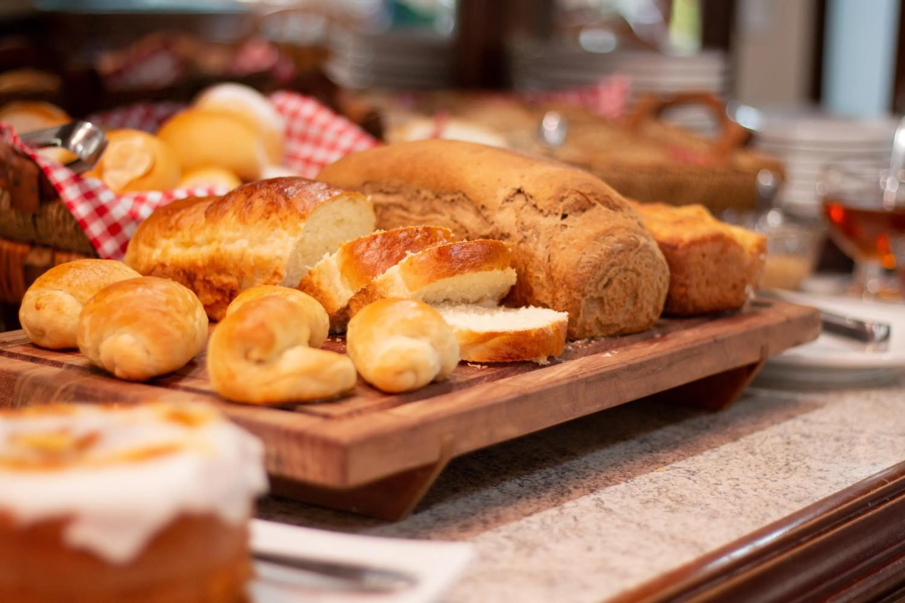 Breakfast in Hotel Pousada do Bosque