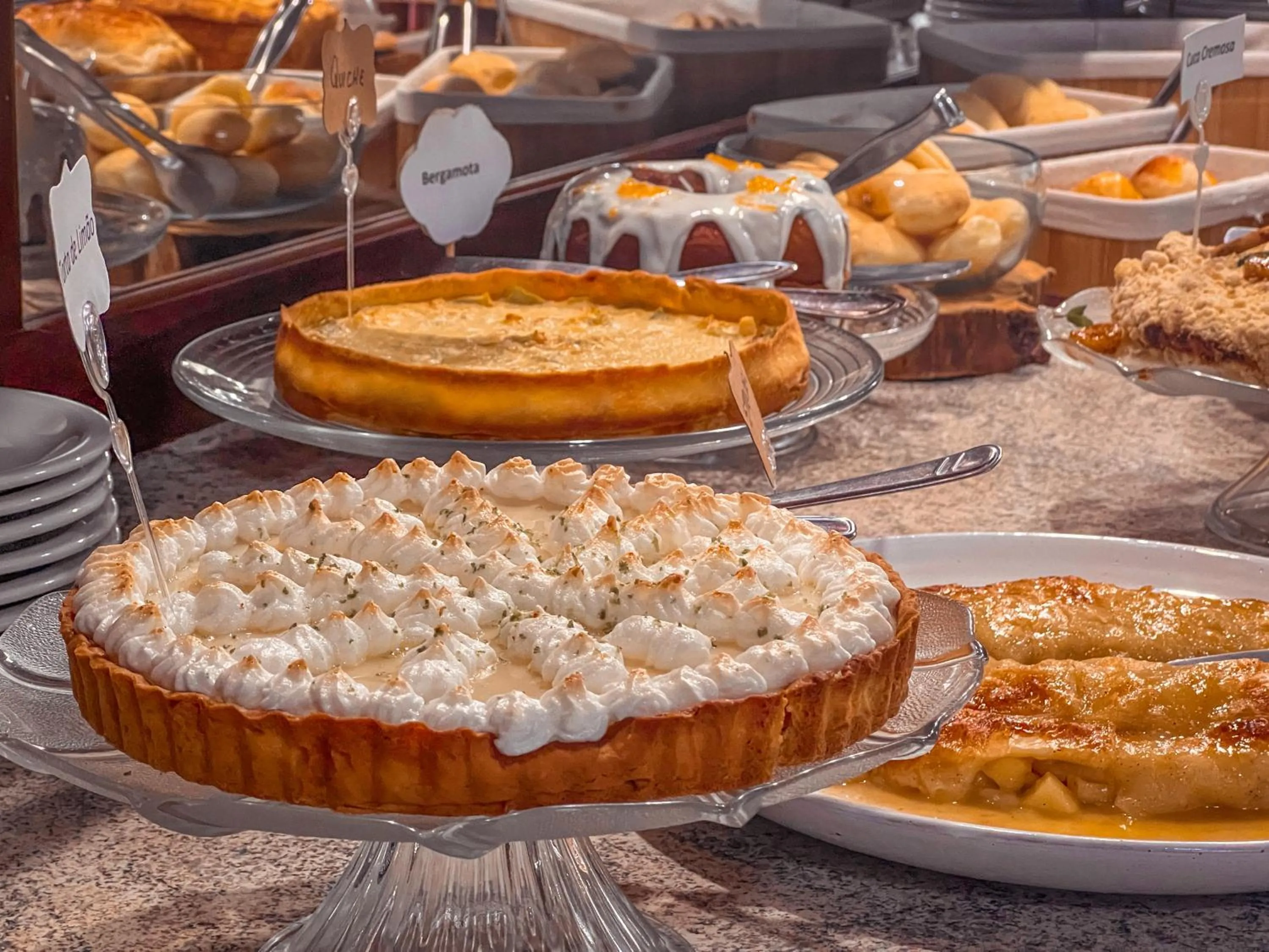 Breakfast in Hotel Pousada do Bosque