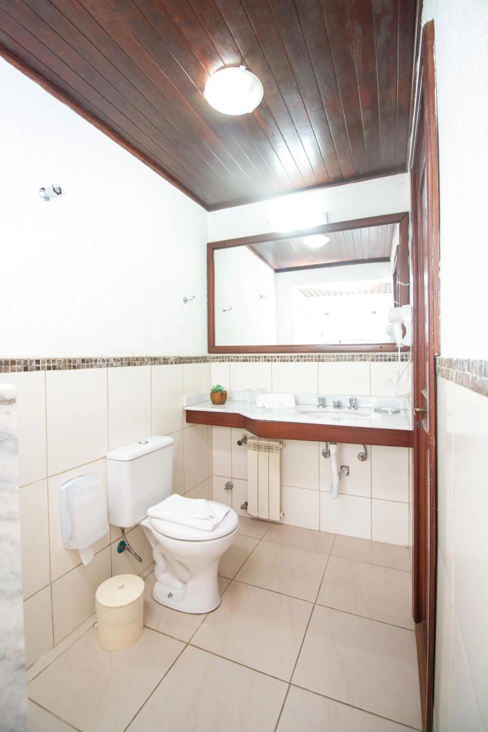 Shower in Hotel Pousada do Bosque