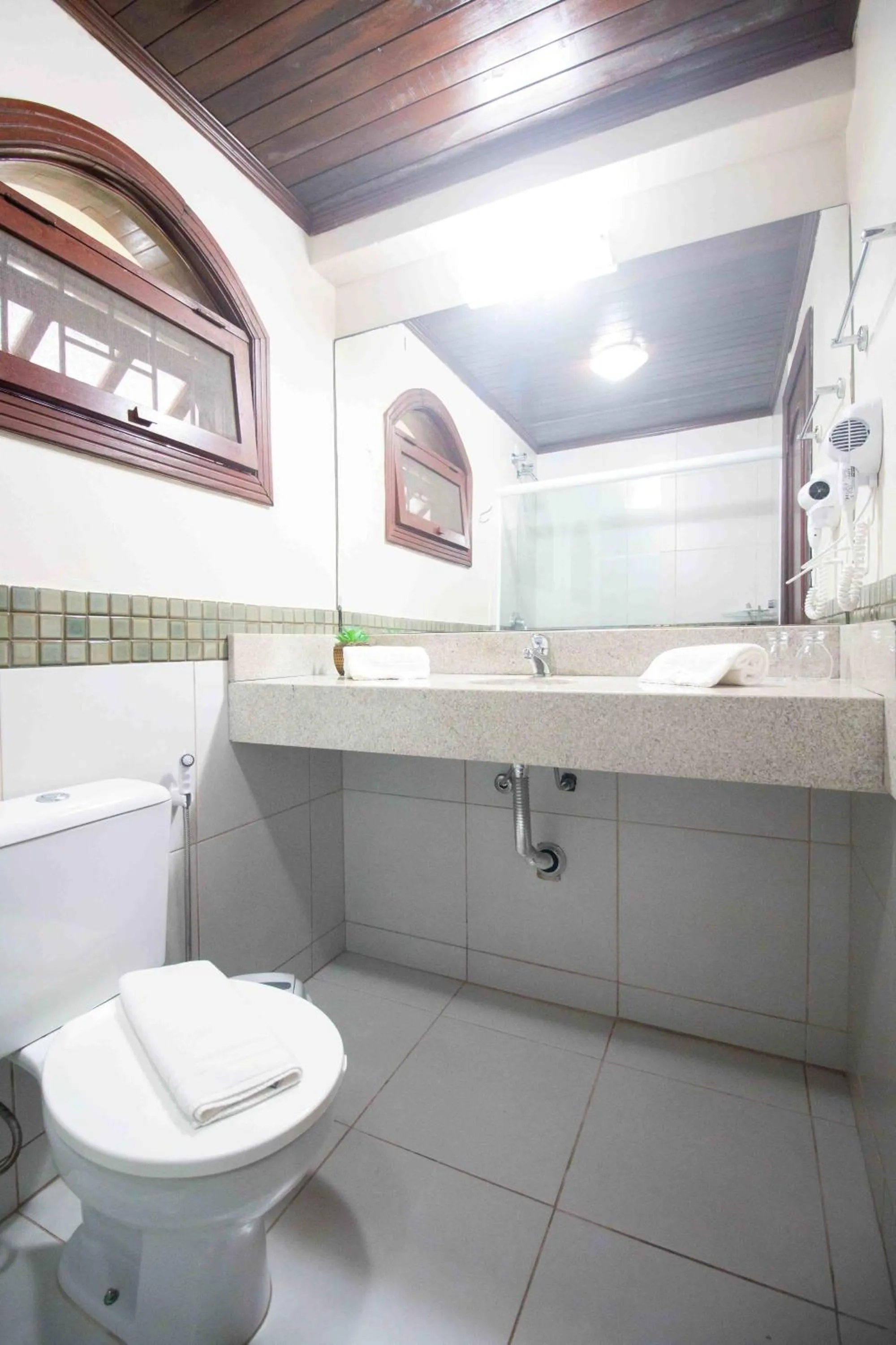 Bathroom in Hotel Pousada do Bosque