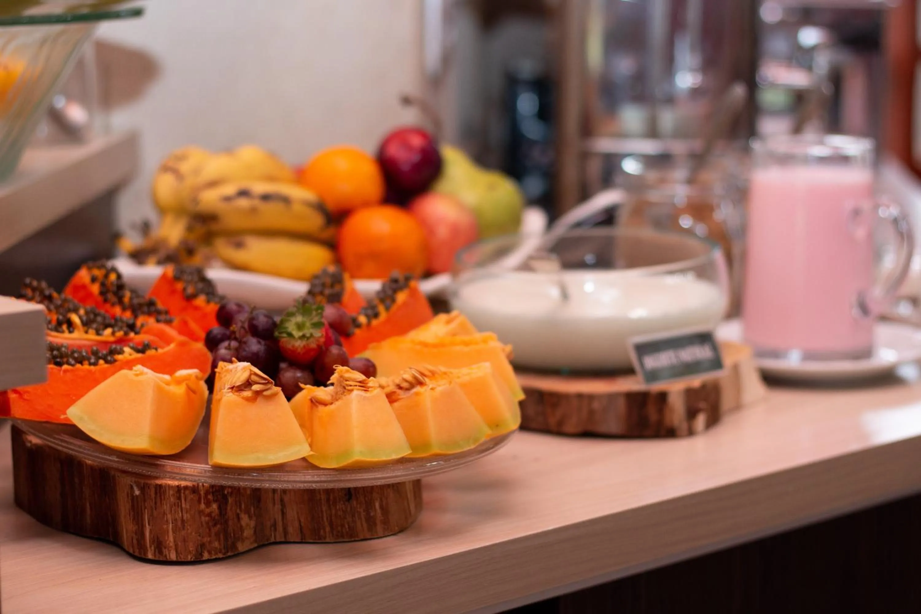 Breakfast in Hotel Pousada do Bosque