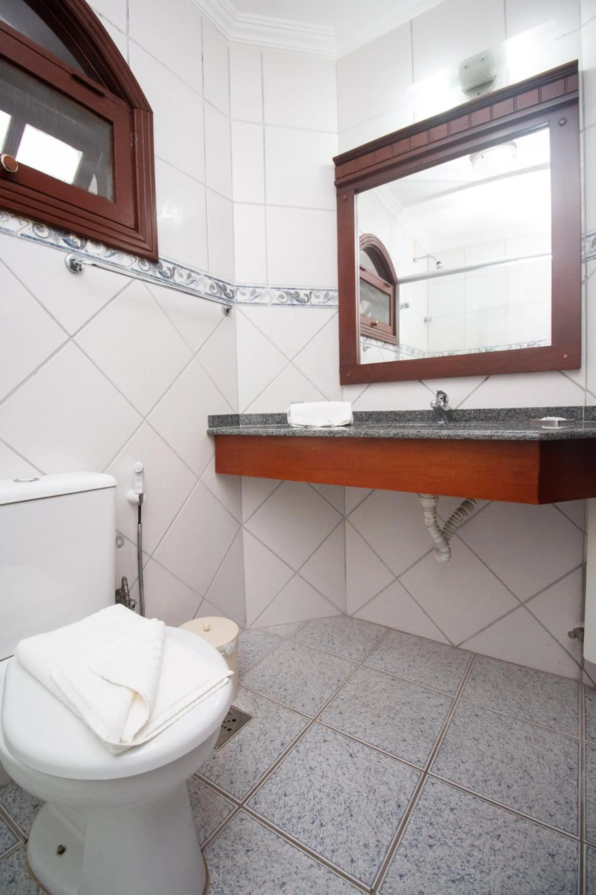 Bathroom in Hotel Pousada do Bosque