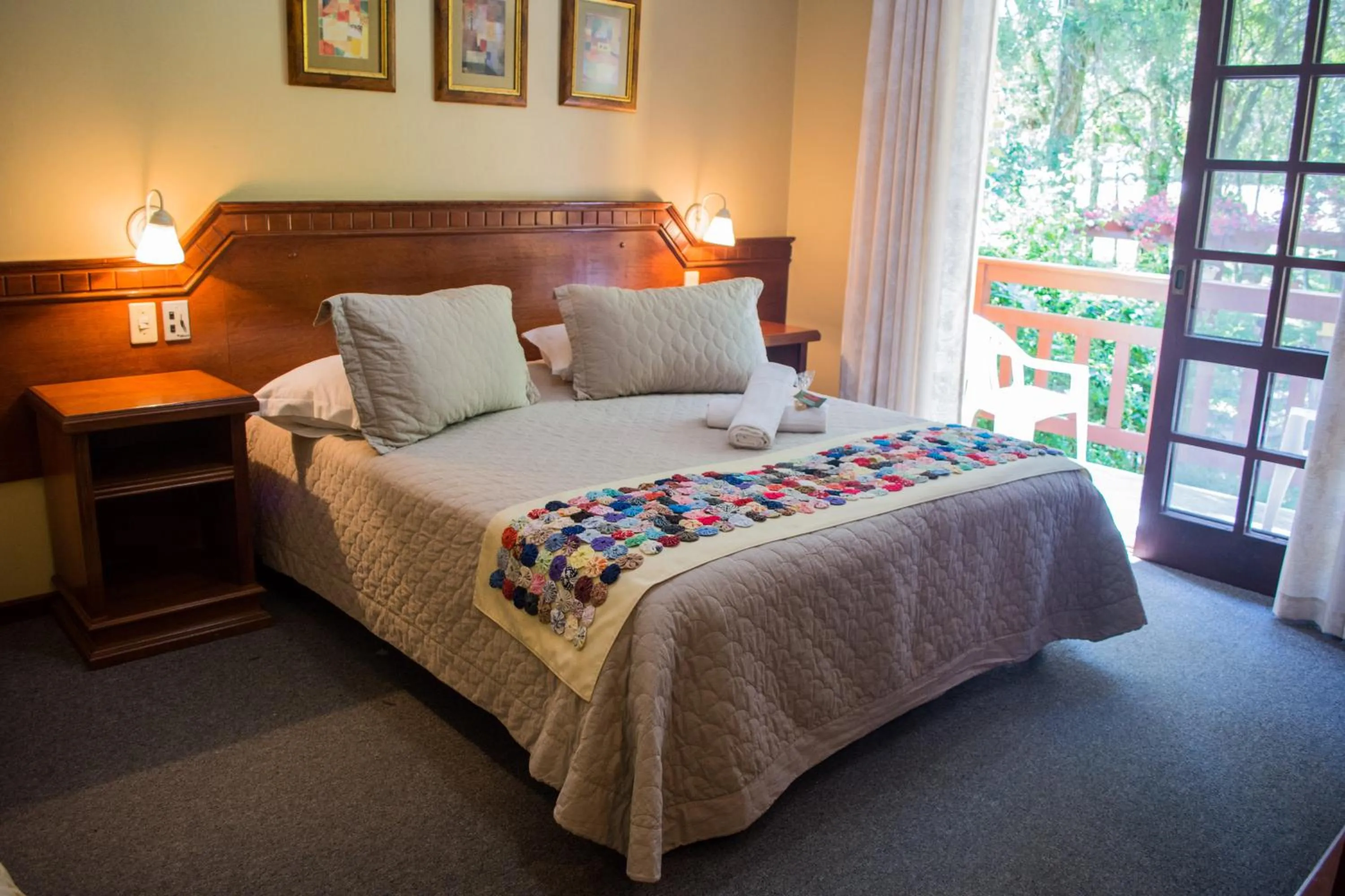 Day, Bed in Hotel Pousada do Bosque