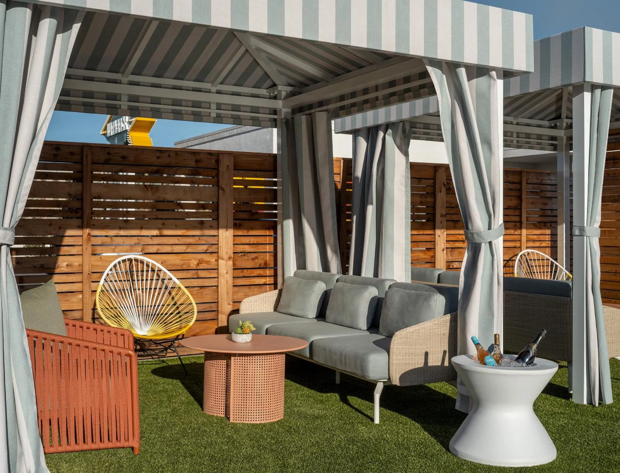 Patio in The Wayback, Pigeon Forge, A Tribute Portfolio Hotel