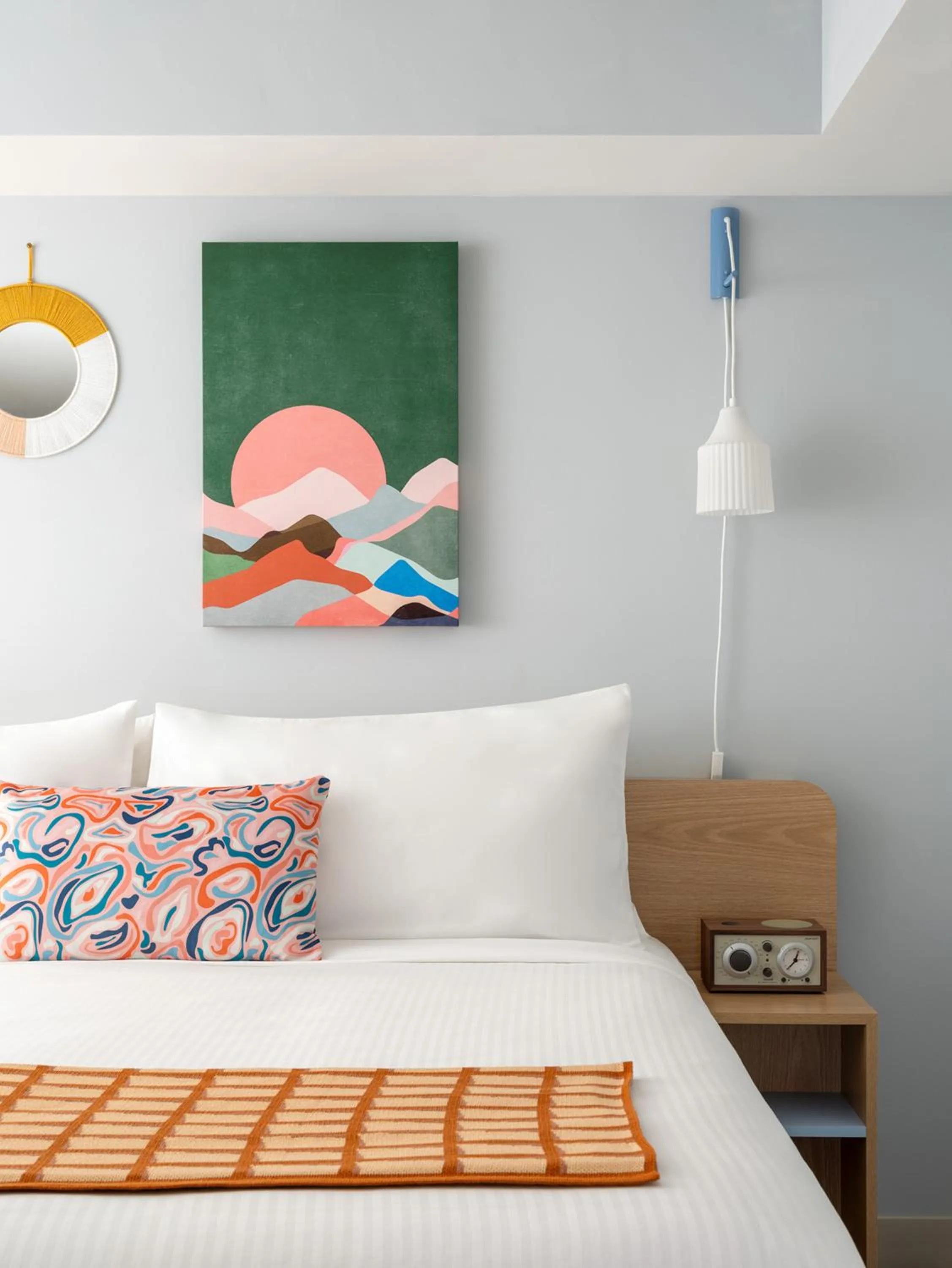 Bed in The Wayback, Pigeon Forge, A Tribute Portfolio Hotel