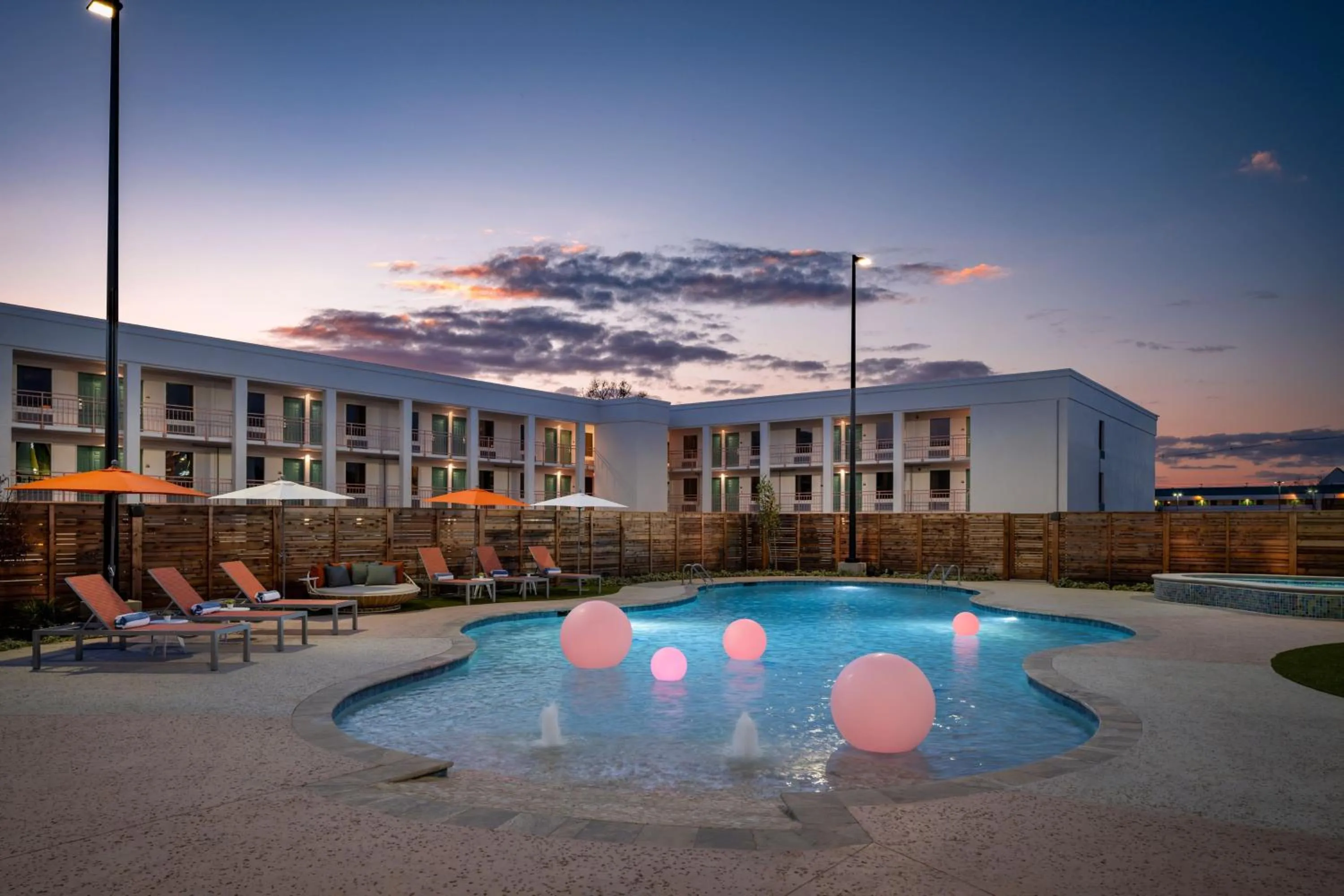 Swimming pool in The Wayback, Pigeon Forge, A Tribute Portfolio Hotel