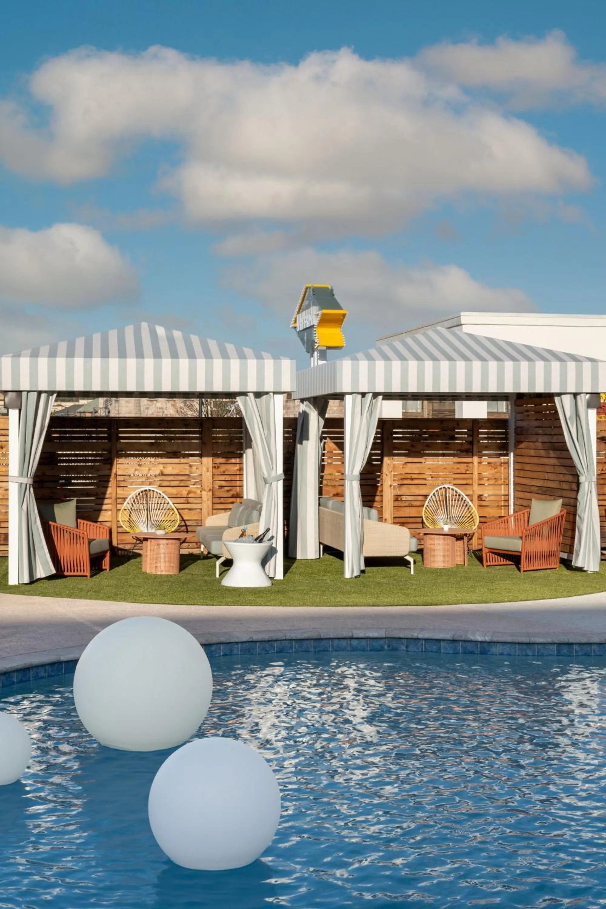 Swimming pool in The Wayback, Pigeon Forge, A Tribute Portfolio Hotel