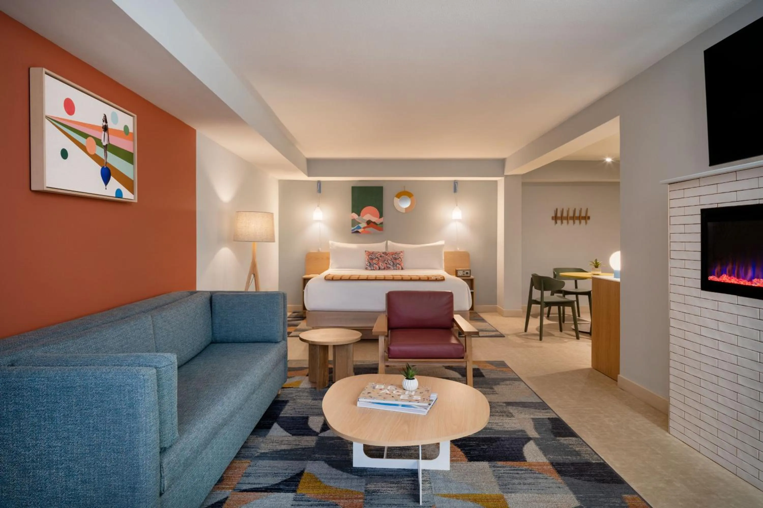 Photo of the whole room in The Wayback, Pigeon Forge, A Tribute Portfolio Hotel