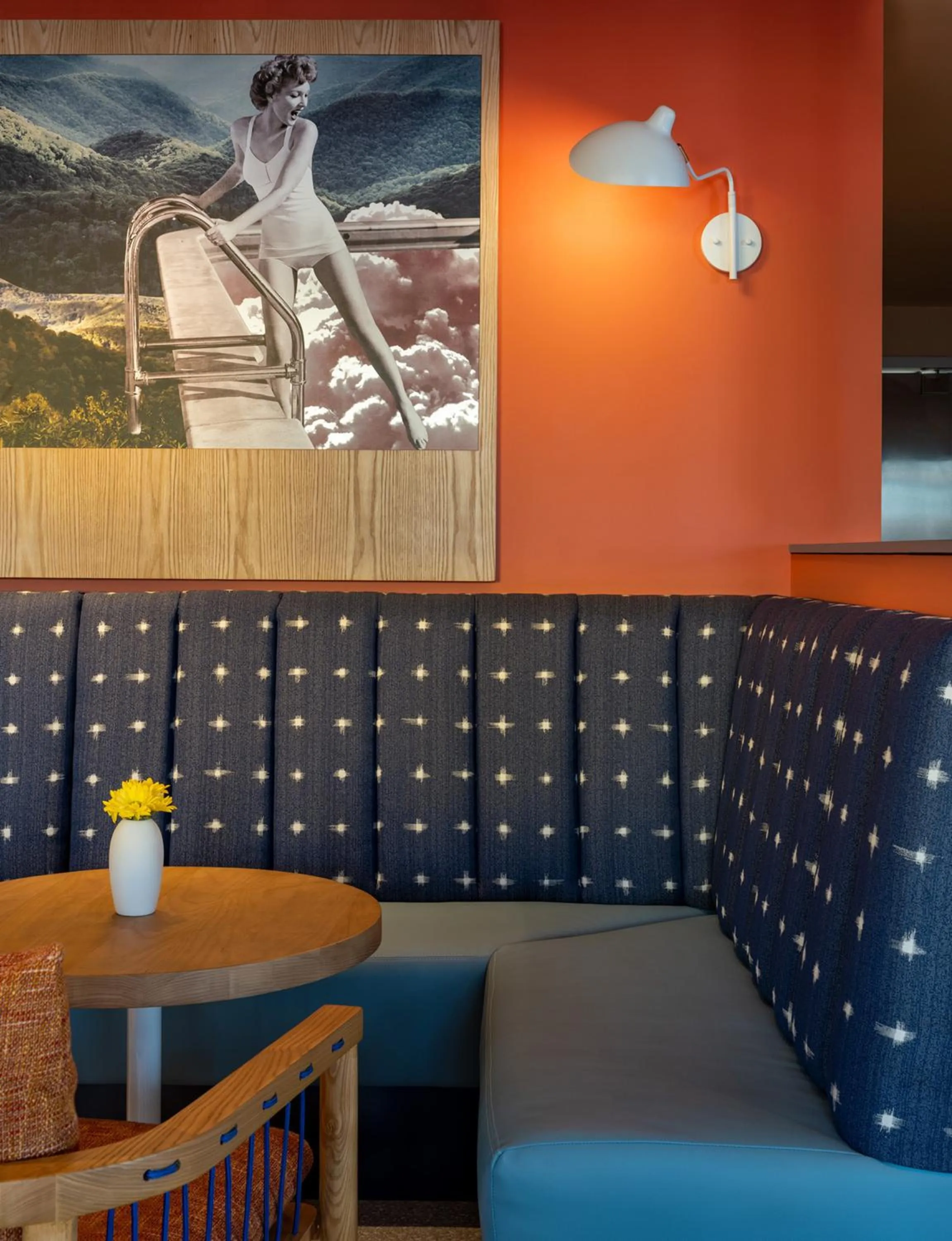 Seating area in The Wayback, Pigeon Forge, A Tribute Portfolio Hotel