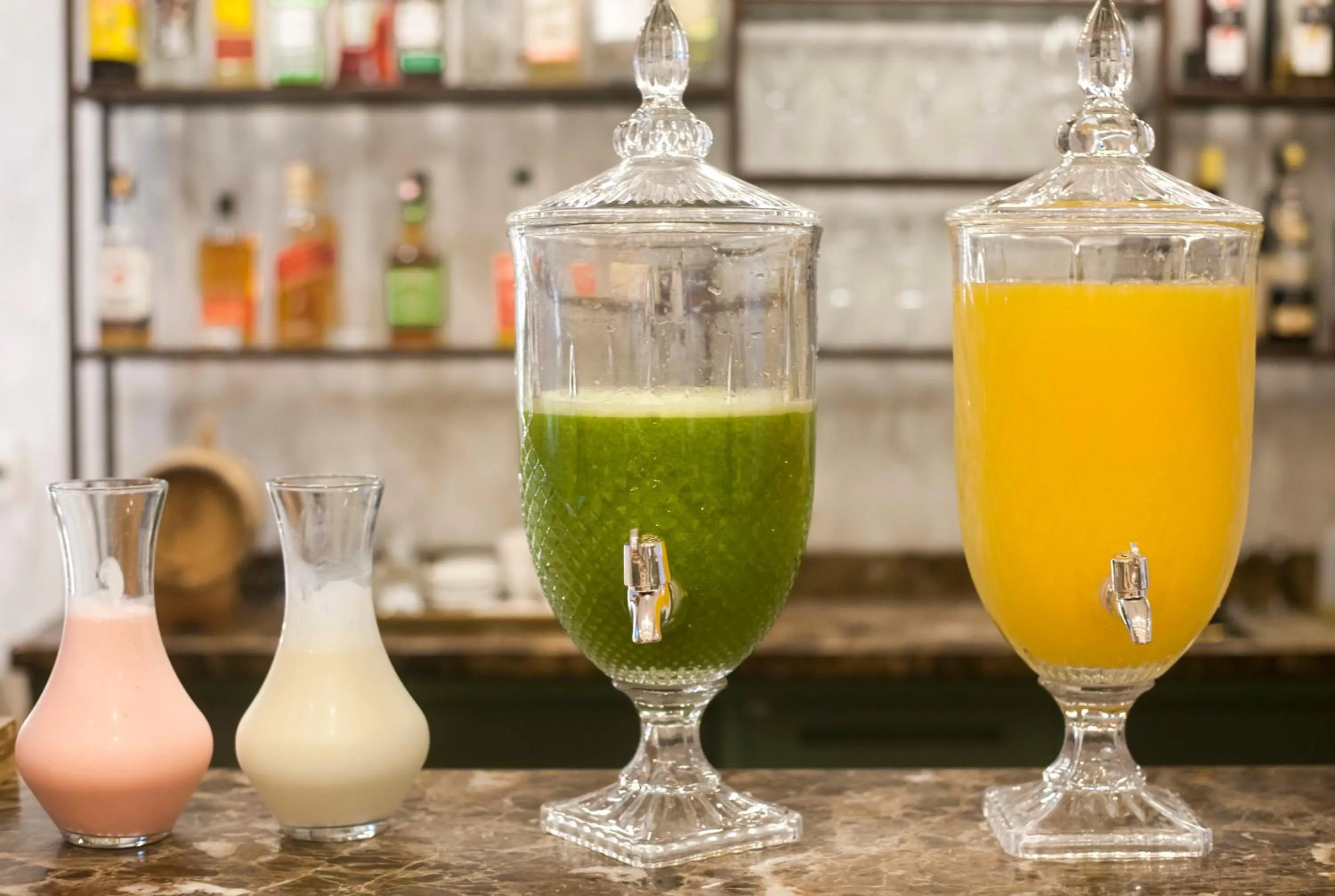 Drinks in Blumen Hotel Boutique