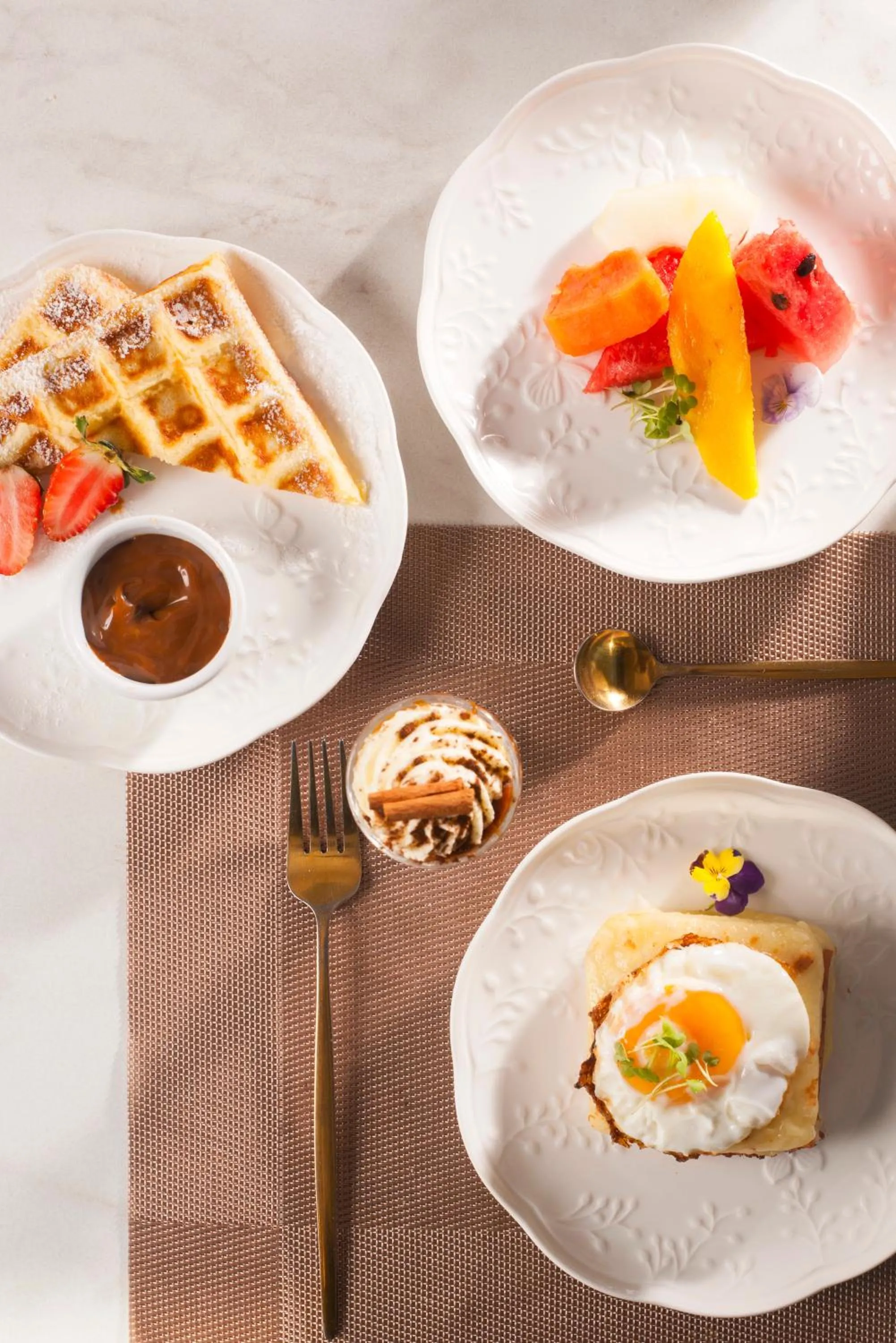 Breakfast in Blumen Hotel Boutique