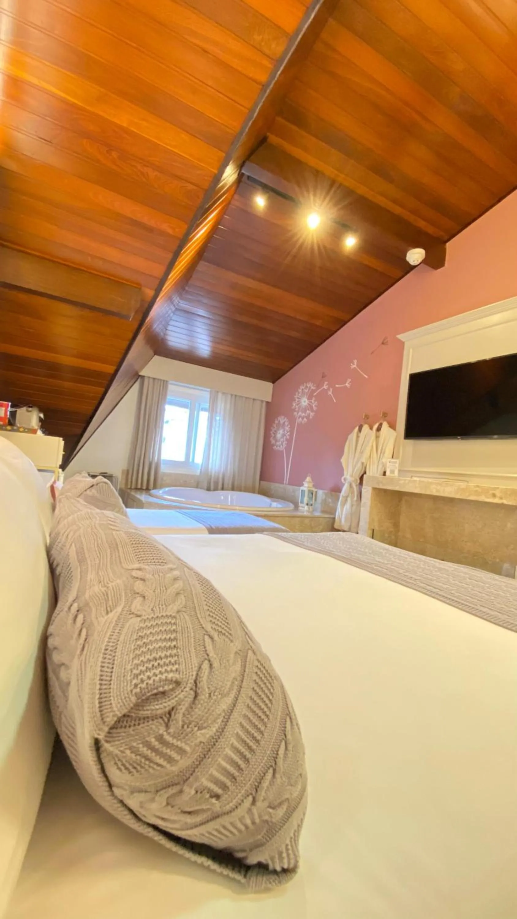 Bedroom, Bed in Blumen Hotel Boutique