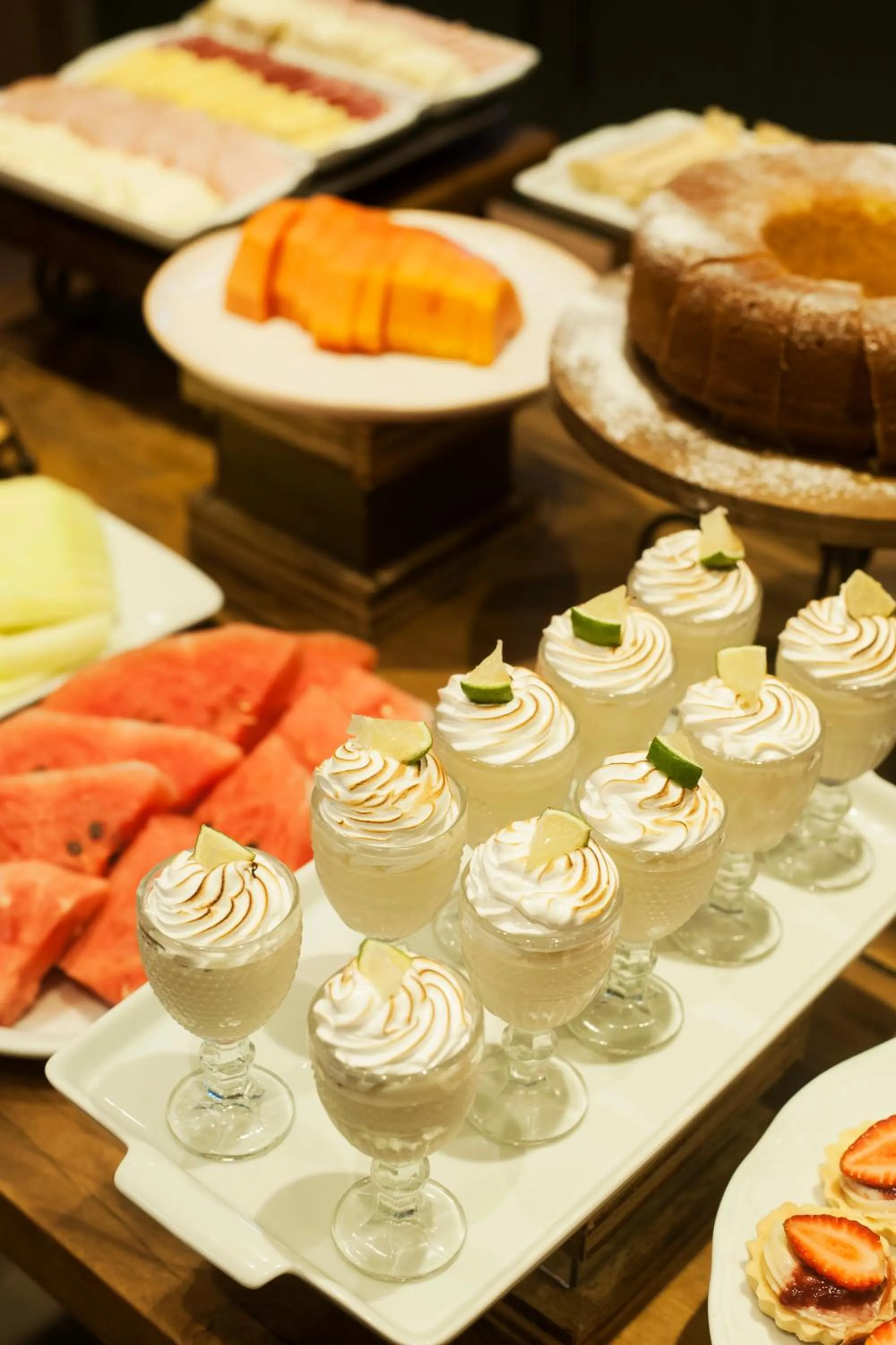 Continental breakfast in Blumen Hotel Boutique