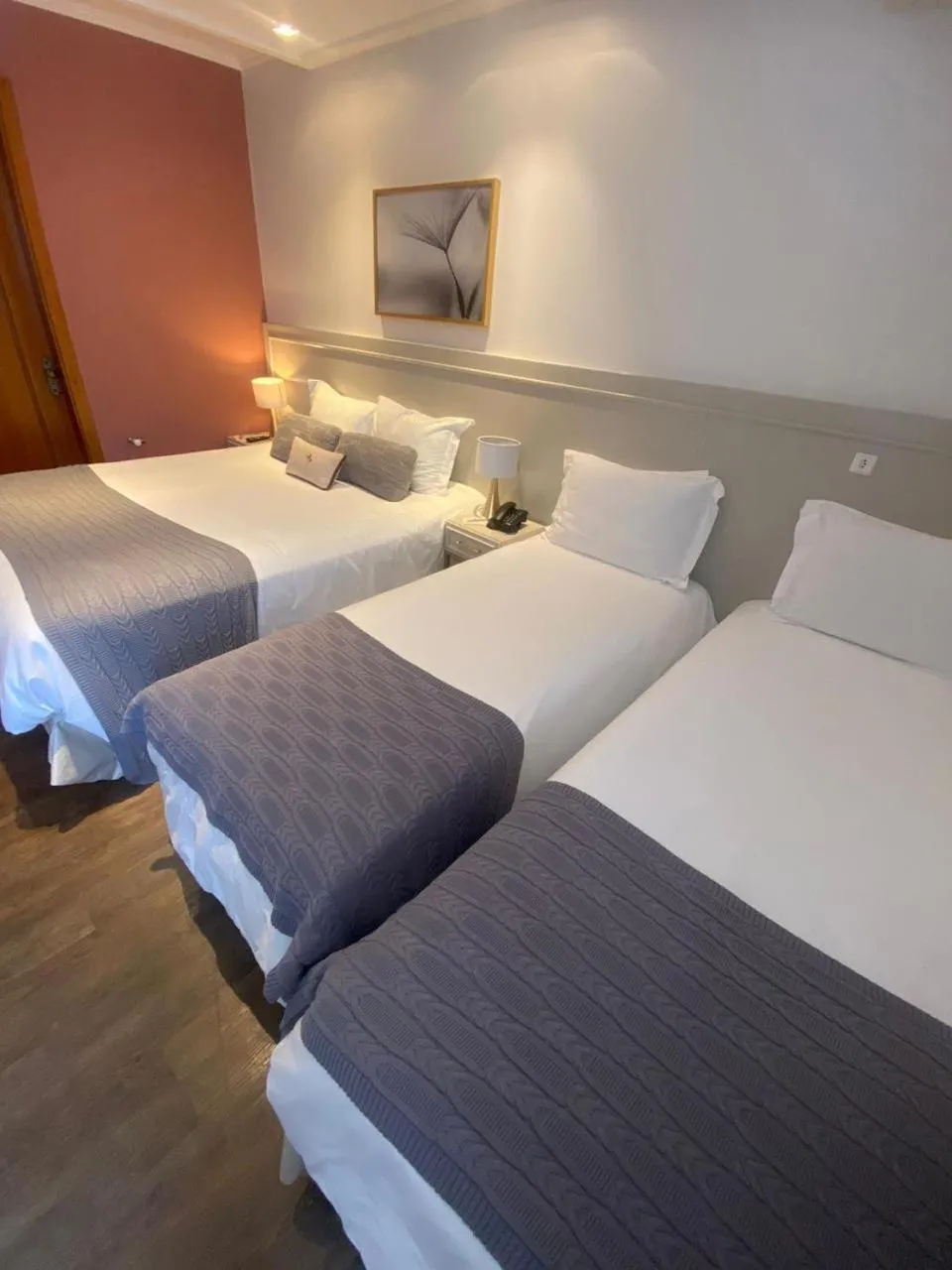 Bedroom, Bed in Blumen Hotel Boutique