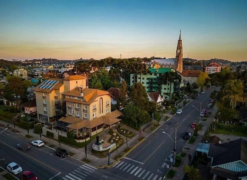 Landmark view in Blumen Hotel Boutique