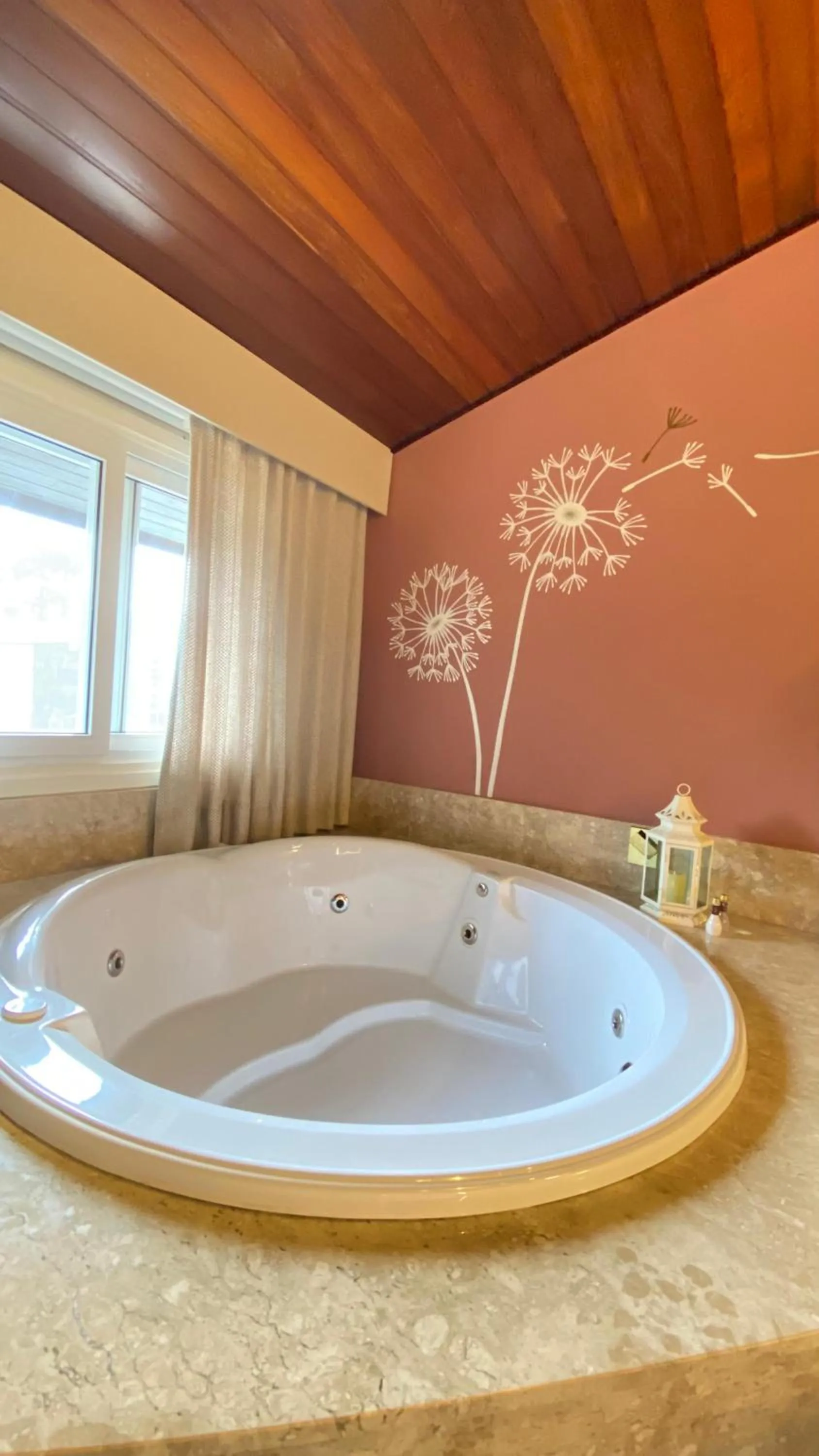 Hot Tub in Blumen Hotel Boutique