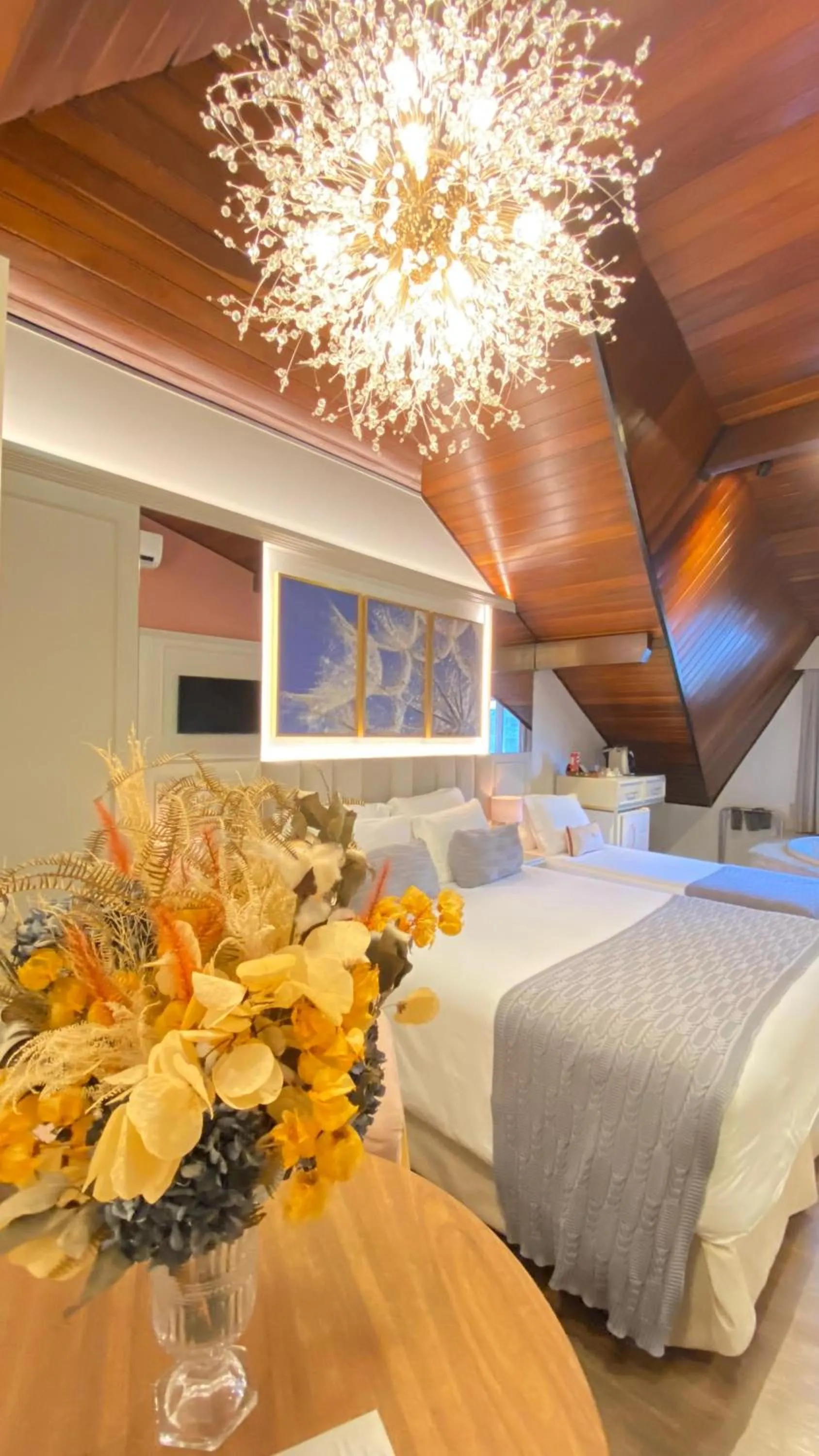 Decorative detail, Bed in Blumen Hotel Boutique