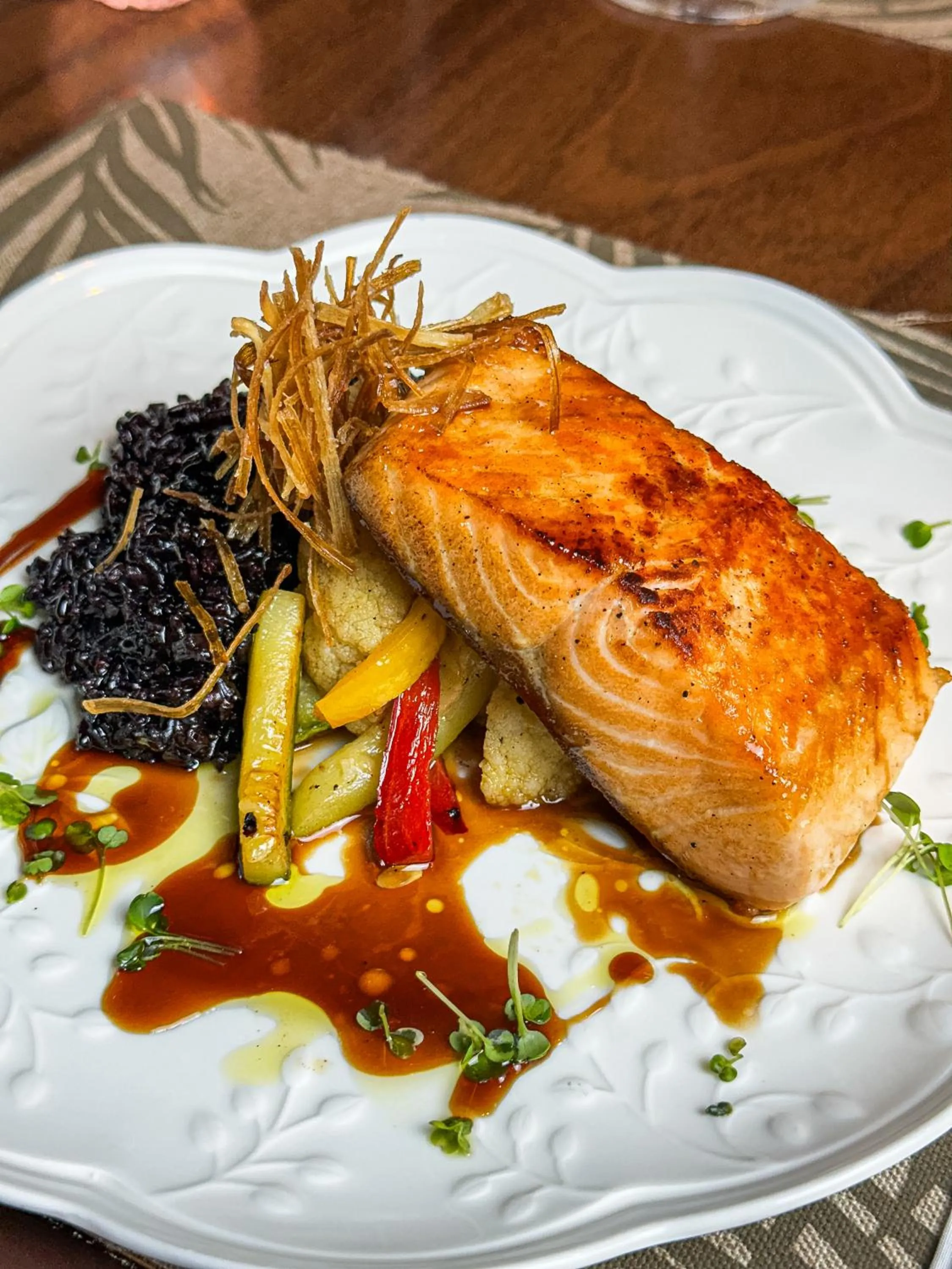 Restaurant/places to eat in Blumen Hotel Boutique