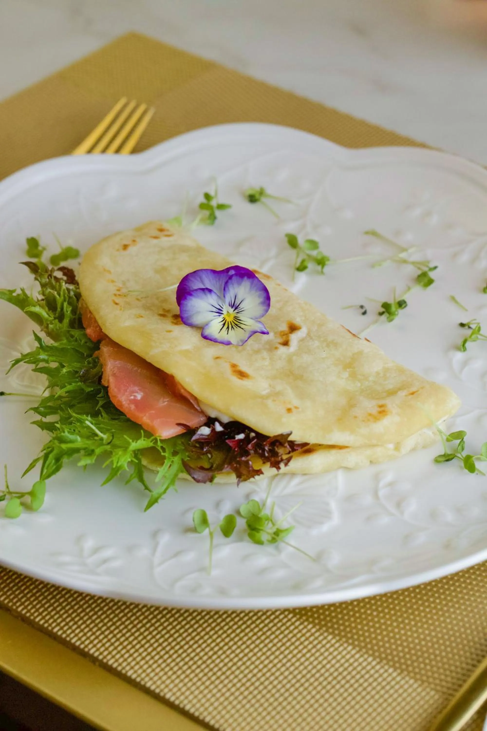 Restaurant/places to eat in Blumen Hotel Boutique