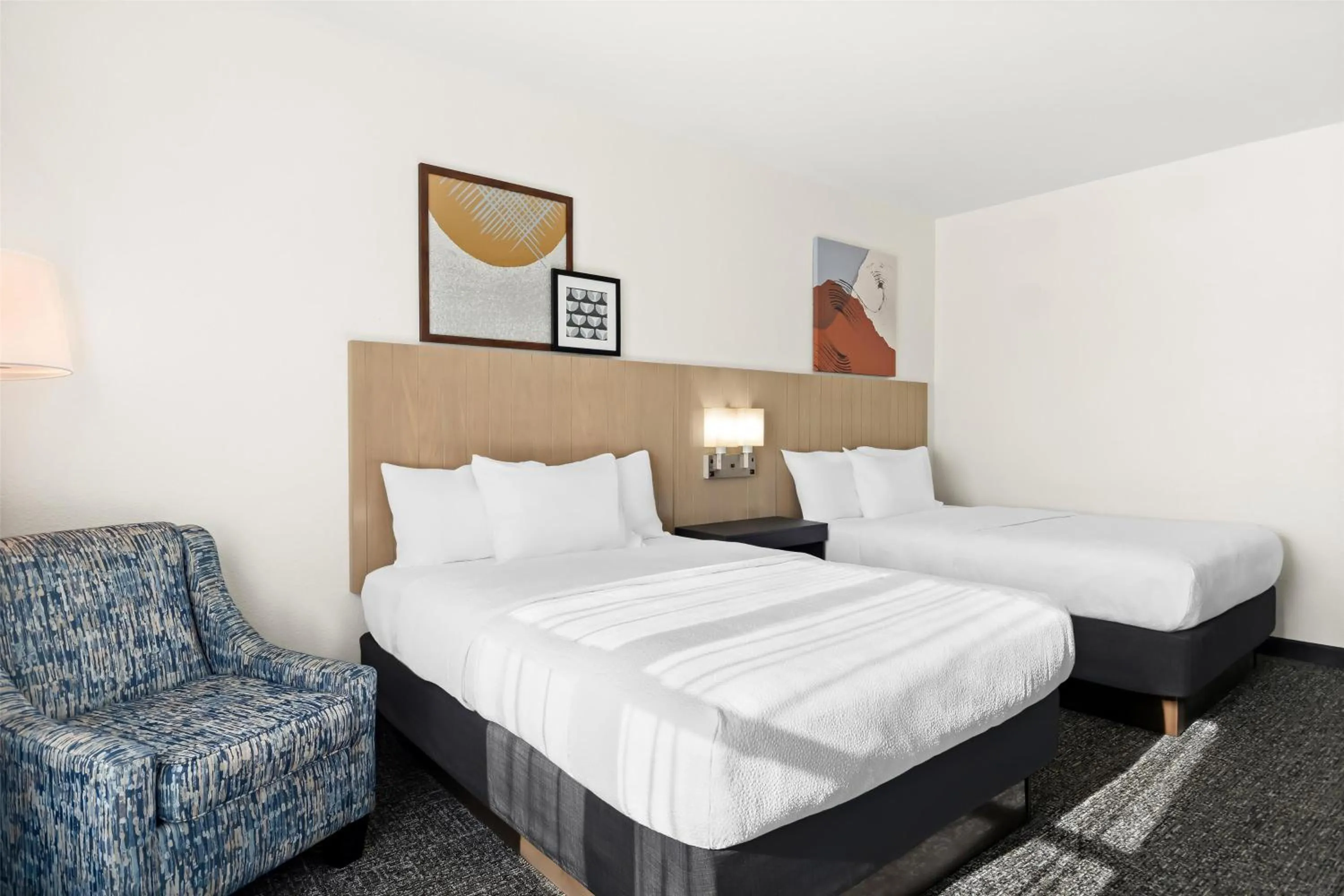 Bed in Spark by Hilton Panama City Beach