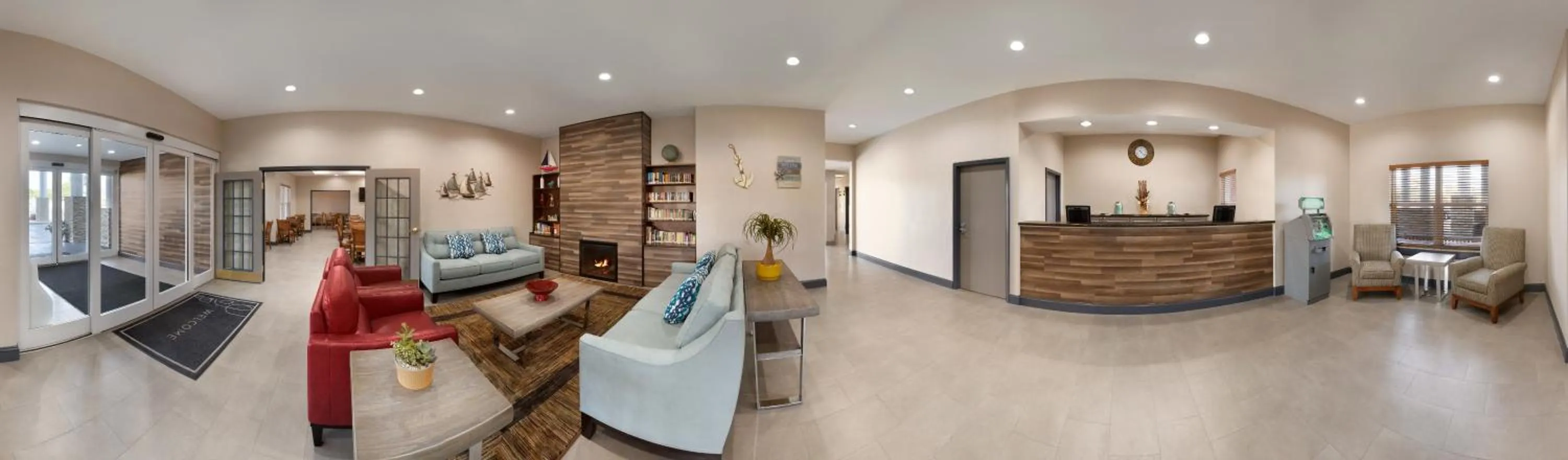 Lobby or reception in Country Inn & Suites by Radisson, Panama City Beach, FL