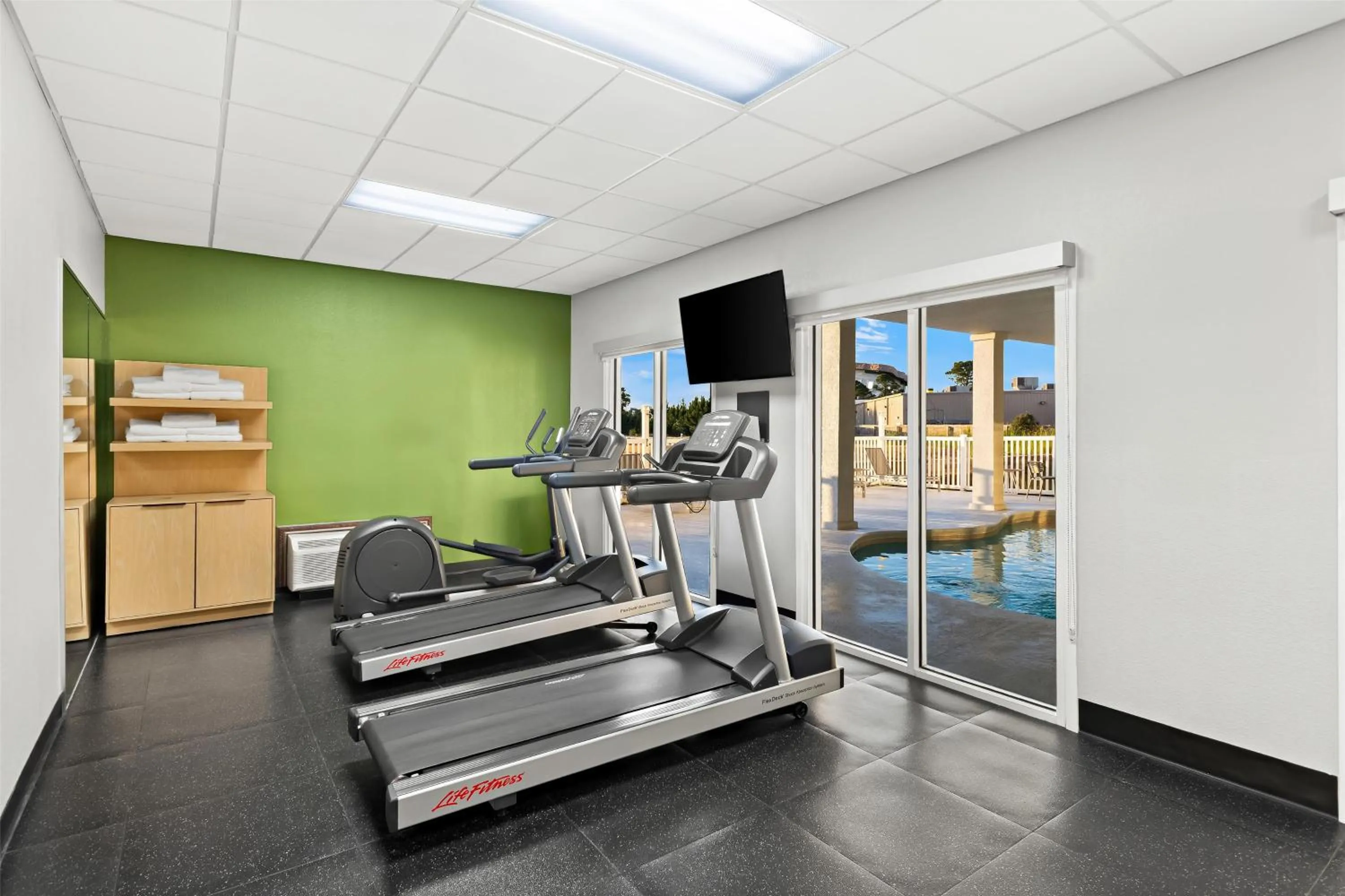 Fitness centre/facilities in Spark by Hilton Panama City Beach
