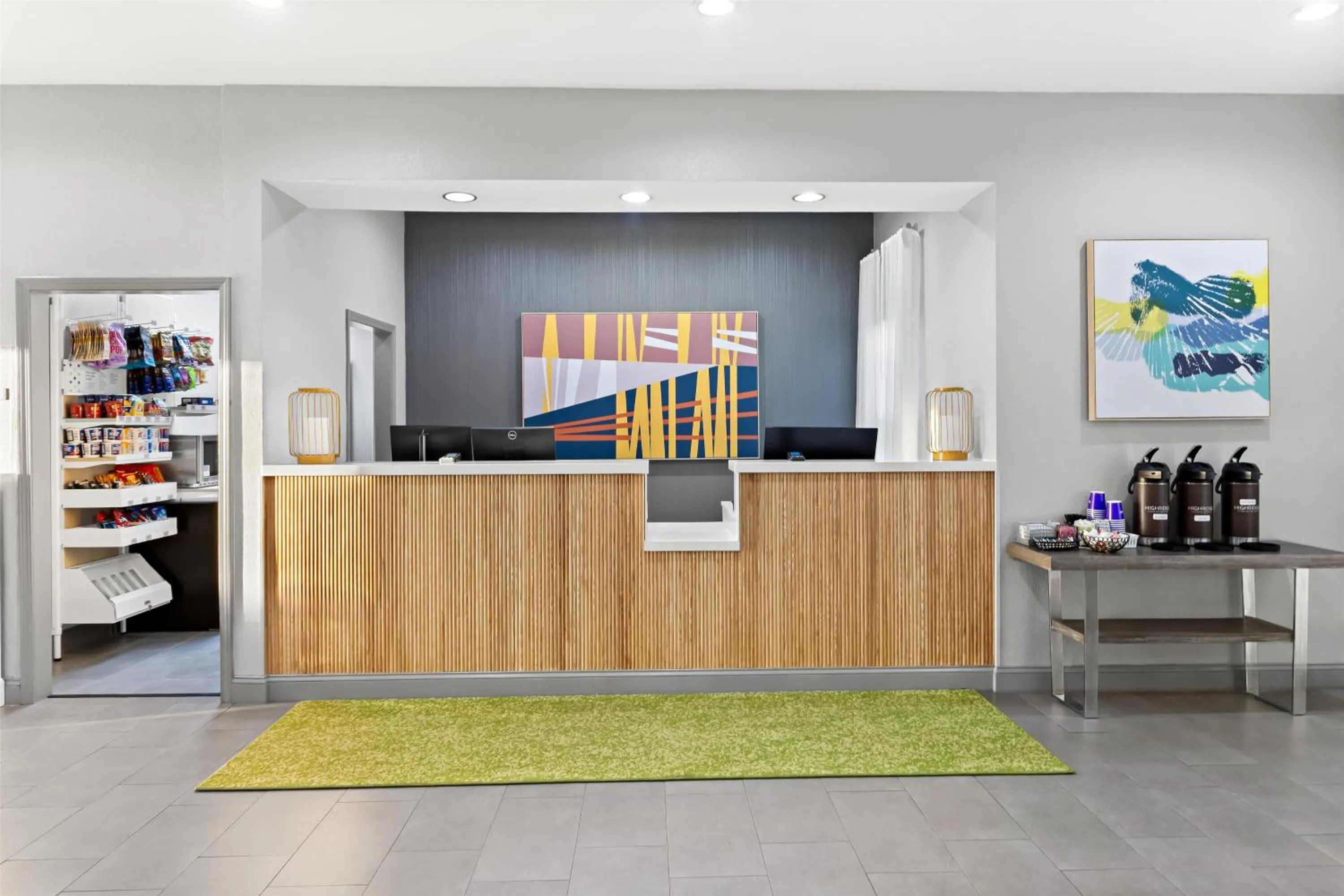 Lobby or reception in Spark by Hilton Panama City Beach