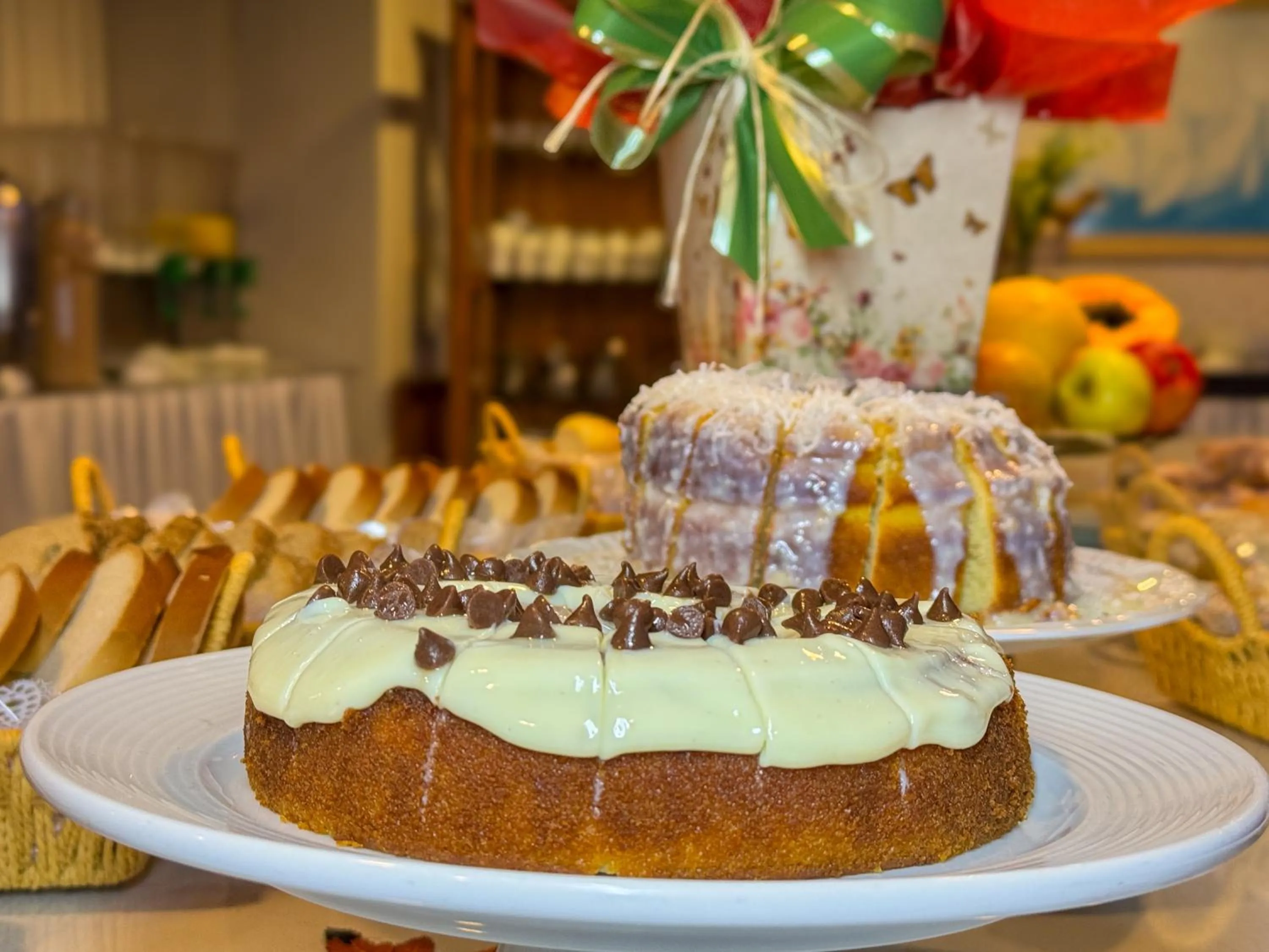 Breakfast in Hotel Tissiani Canela