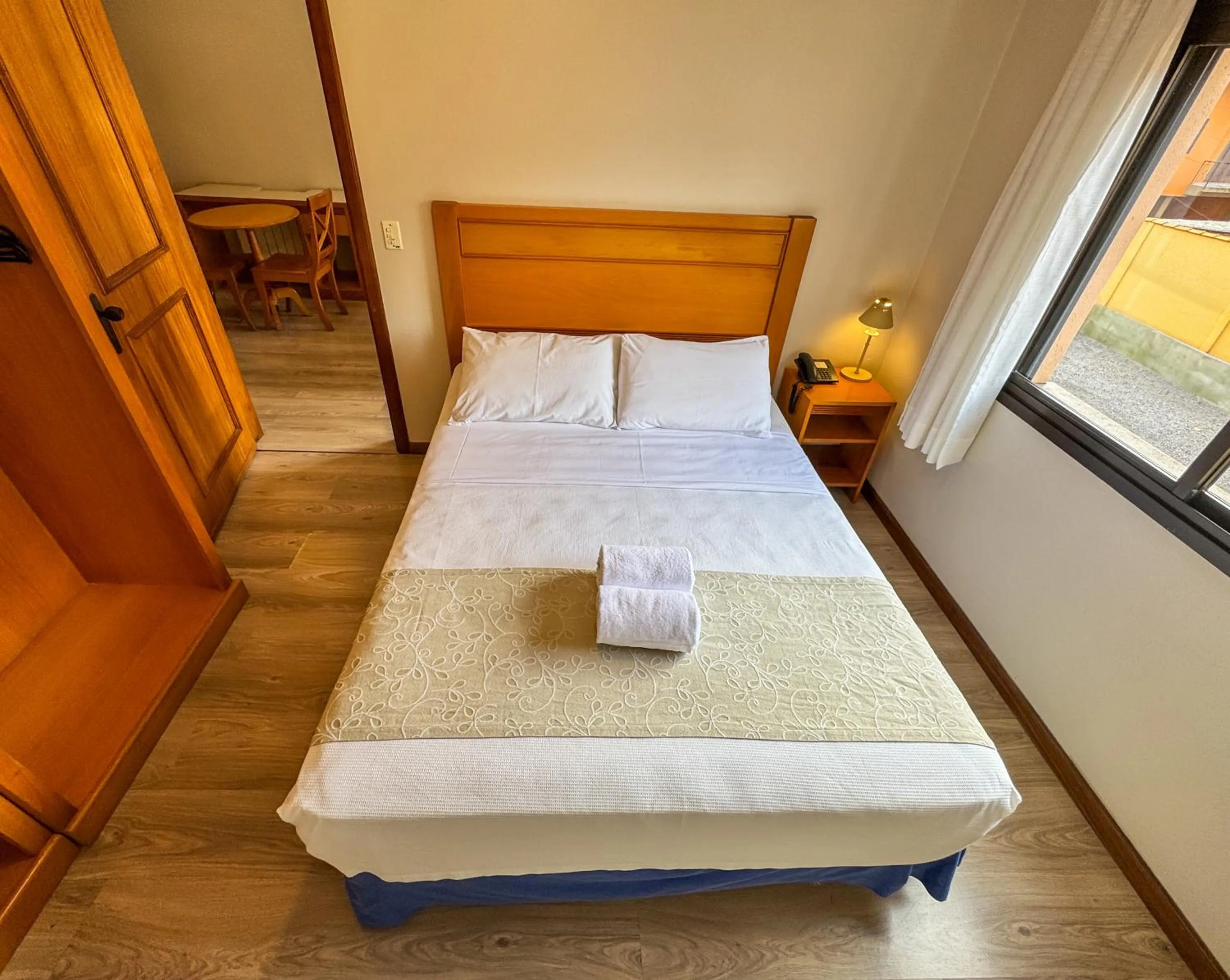 Bed in Hotel Tissiani Canela