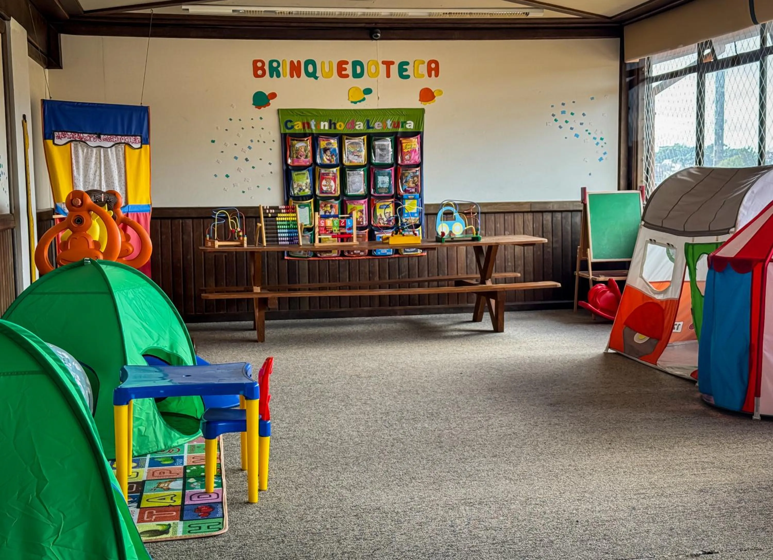 Kids's club in Hotel Tissiani Canela