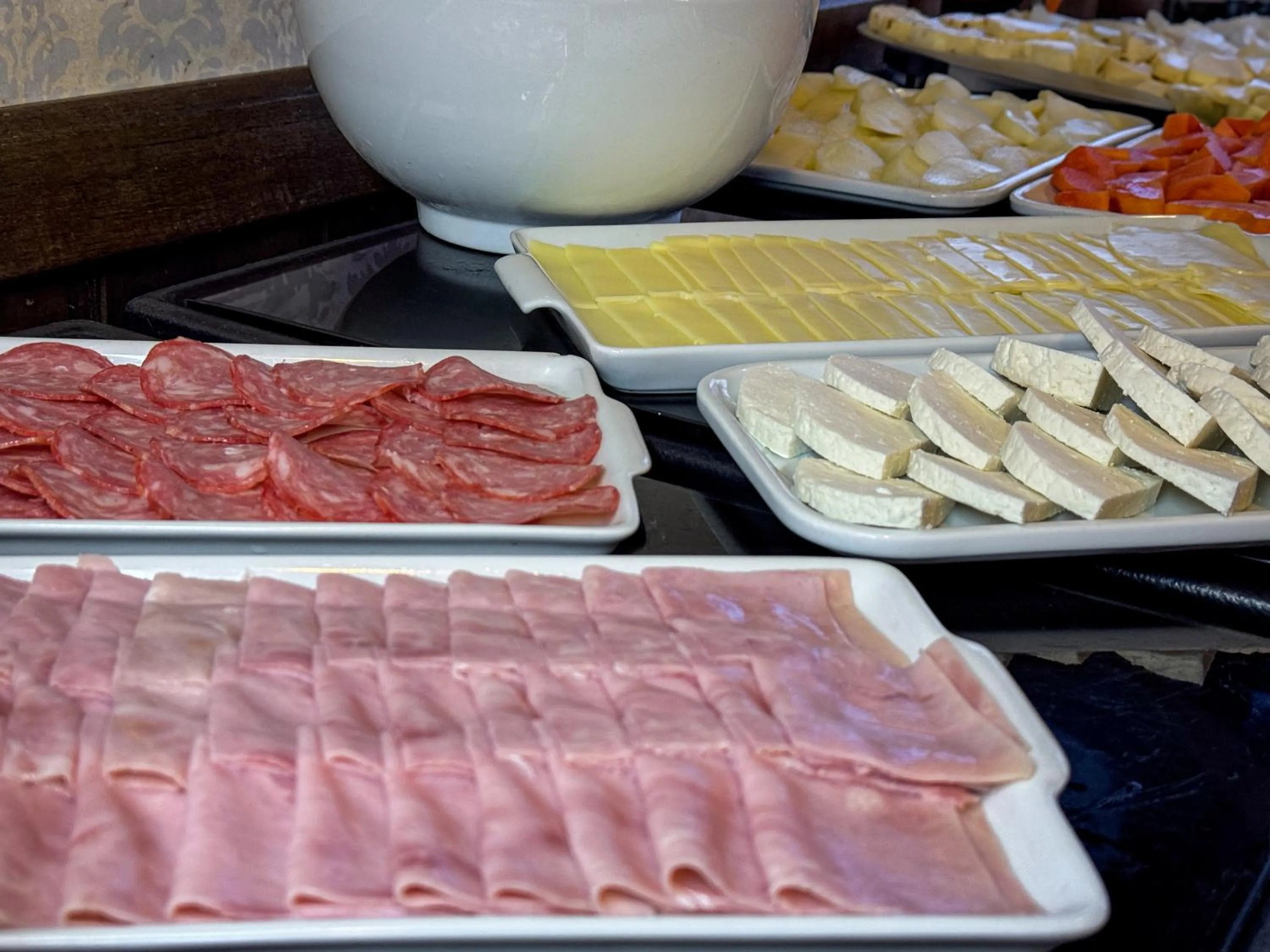 Breakfast in Hotel Tissiani Canela