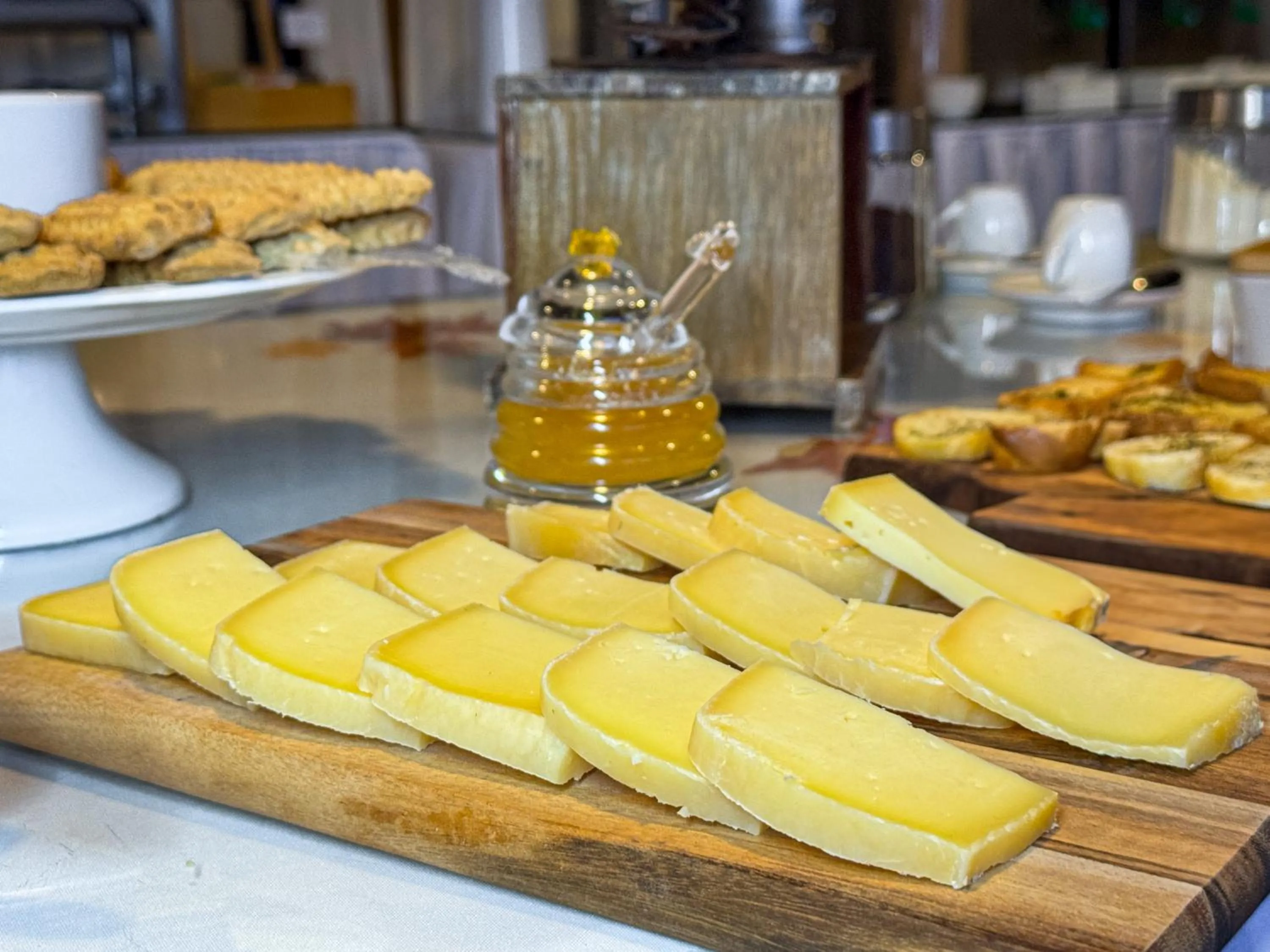 Breakfast in Hotel Tissiani Canela