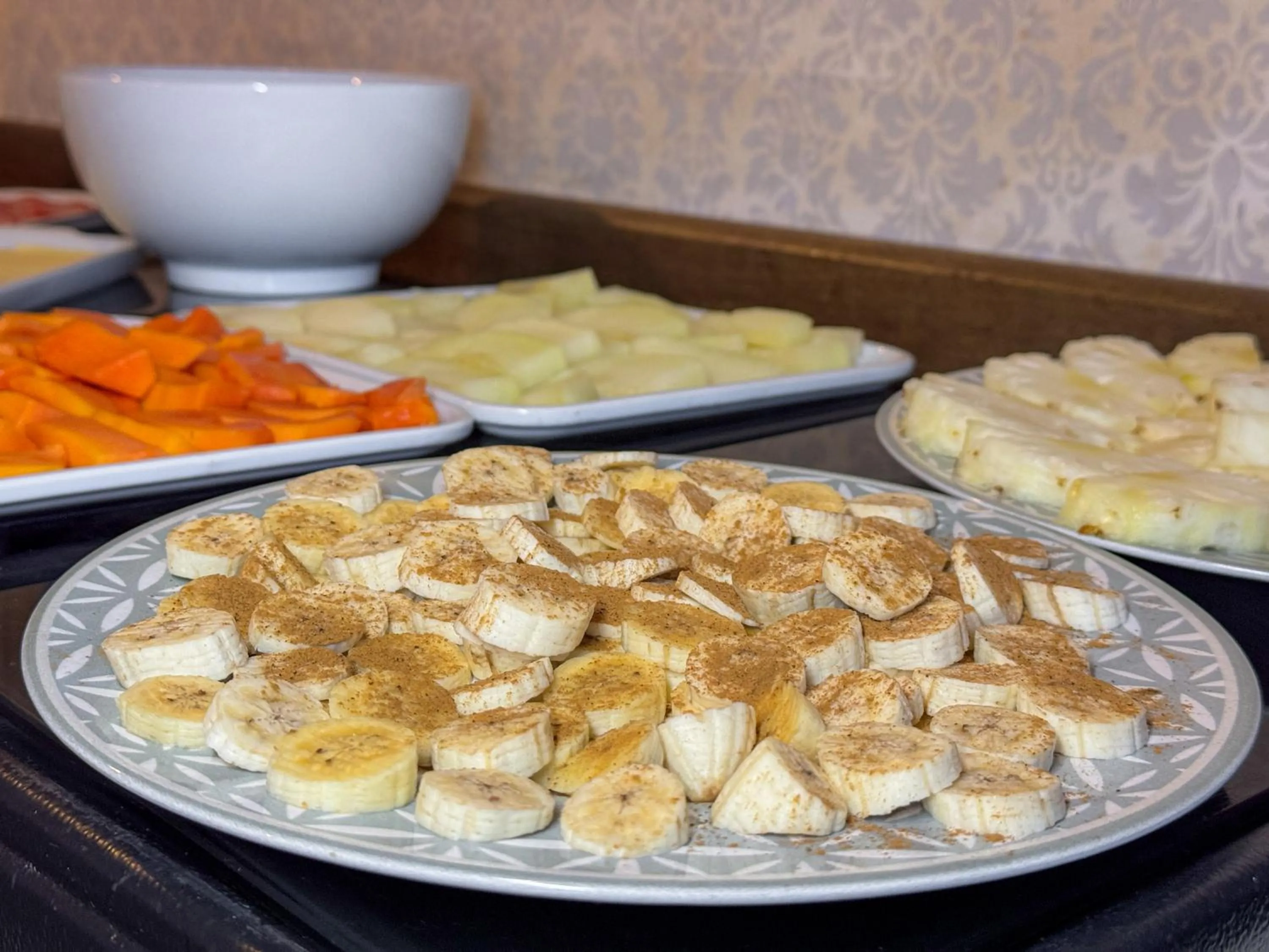 Breakfast in Hotel Tissiani Canela