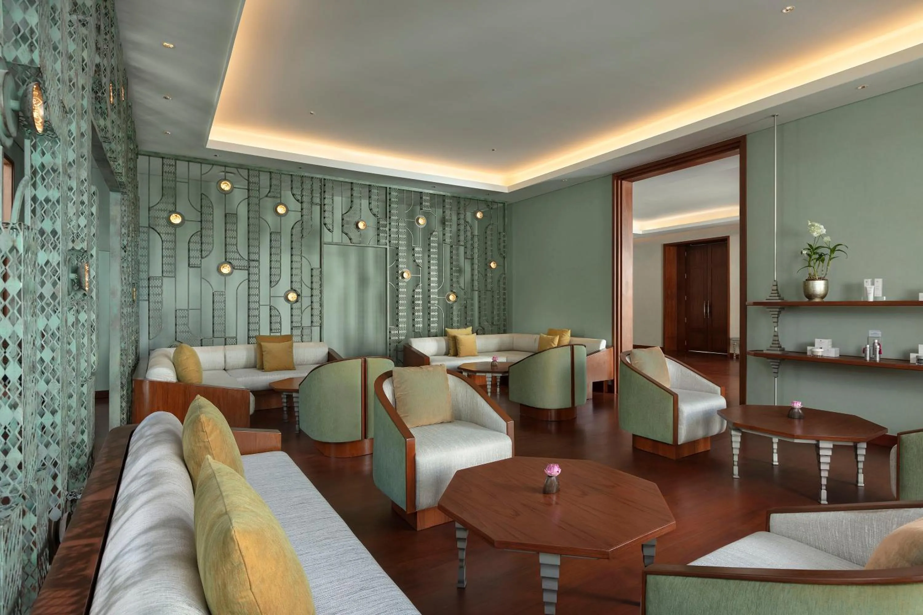 Spa and wellness centre/facilities in The Sukhothai Bangkok