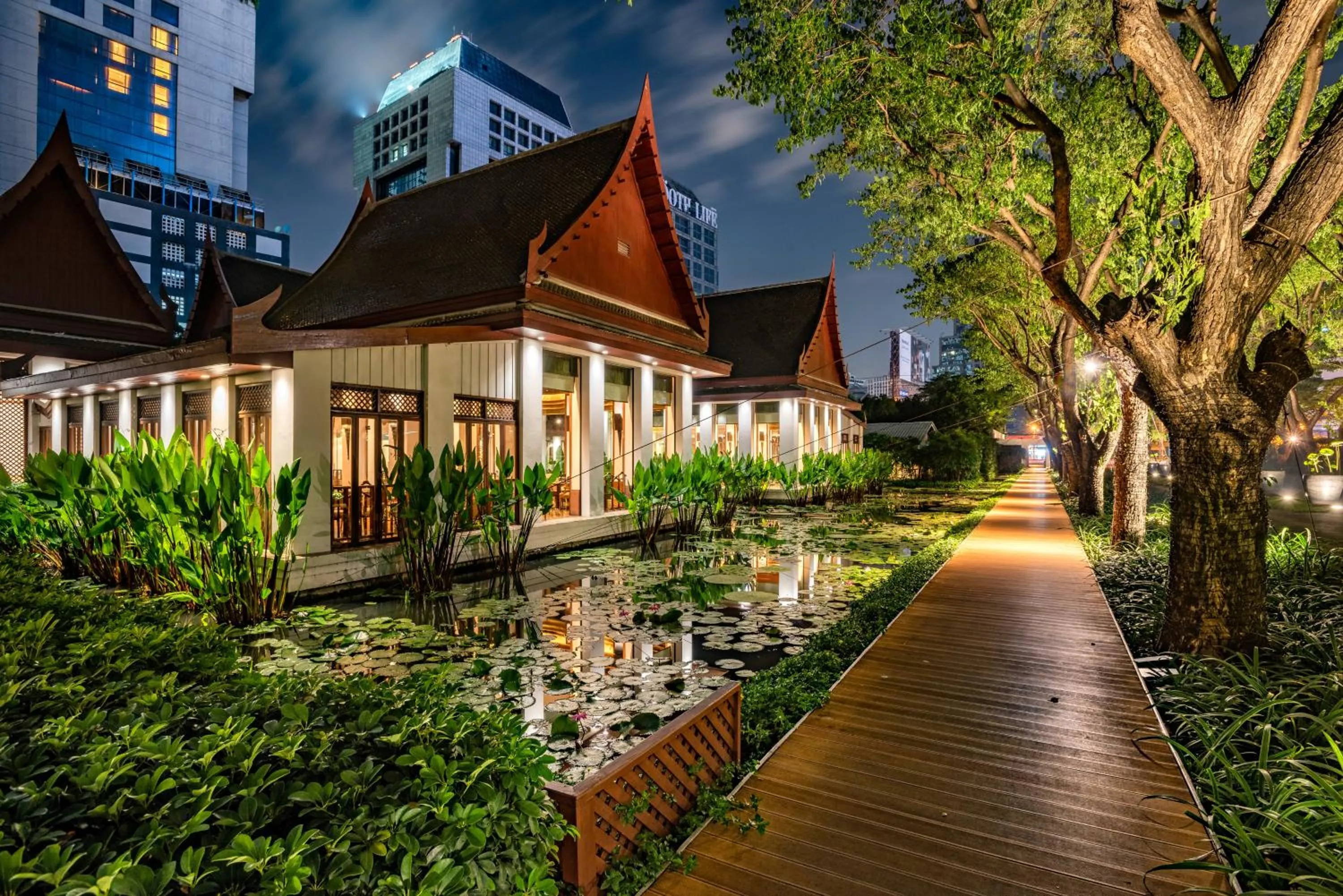 Restaurant/places to eat in The Sukhothai Bangkok